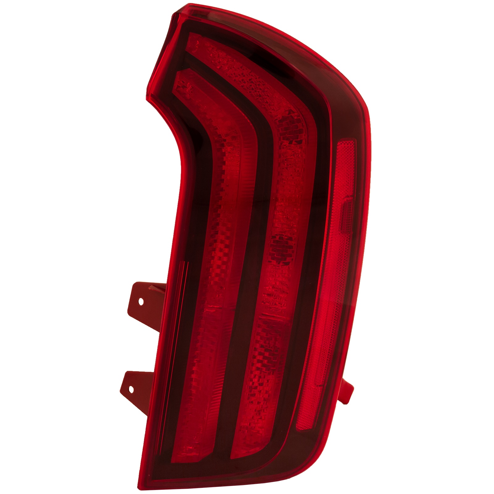 Right Passenger Side Tail Light For 20-22 Kia Telluride; CAPA Certified