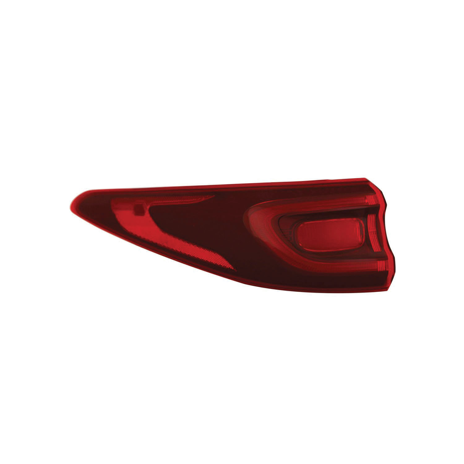 Left Driver Side Tail Light For 20-22 Kia Sportage; CAPA Certified