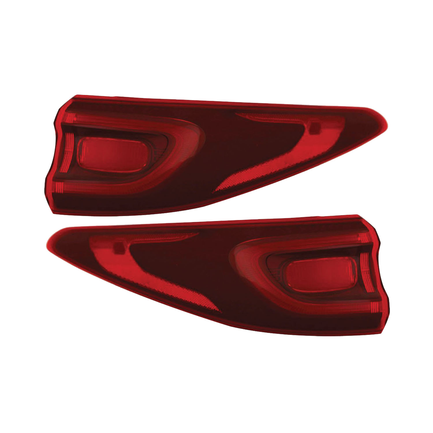 Tail Light Set For 20-22 Kia Sportage; CAPA Certified