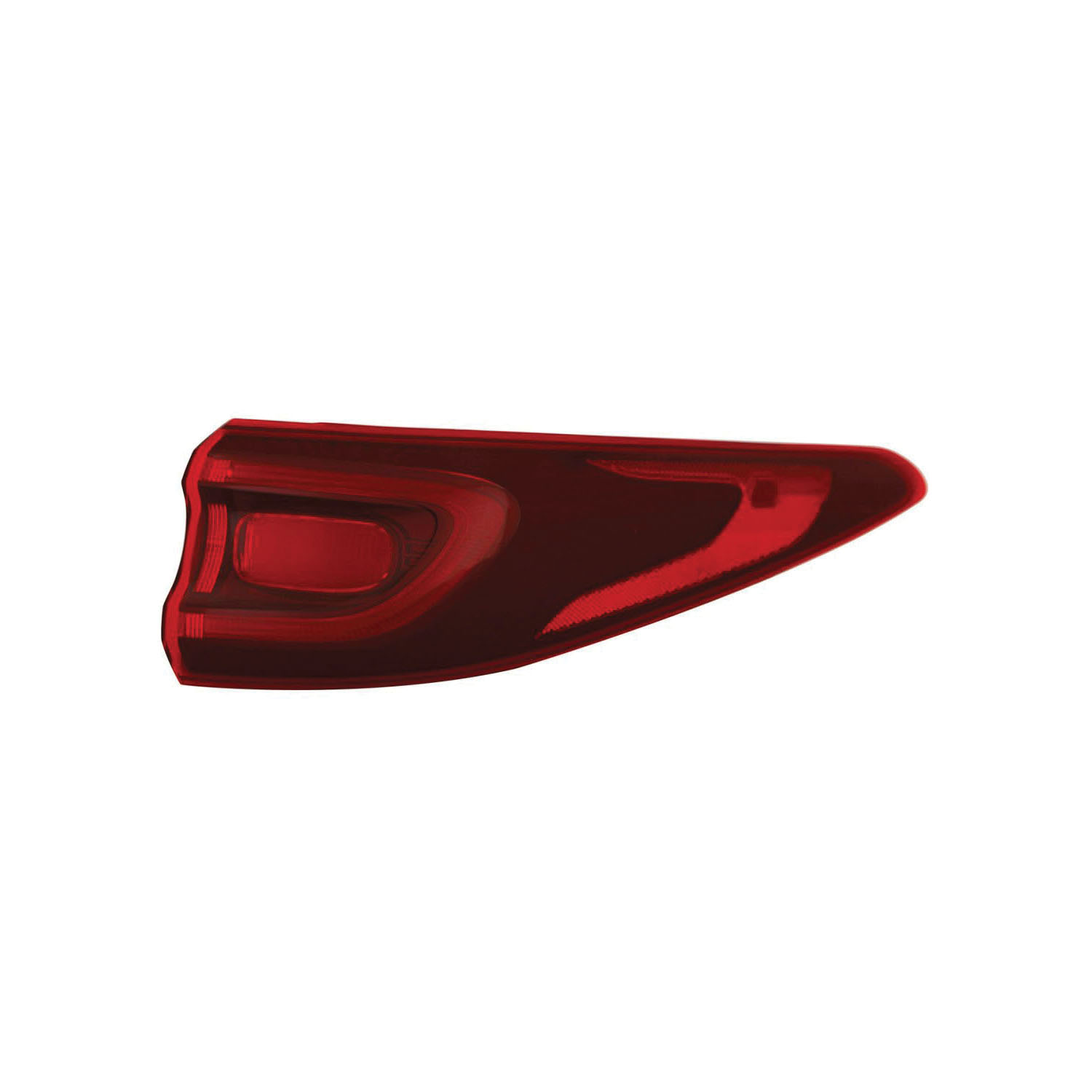 Right Passenger Side Tail Light For 20-22 Kia Sportage; CAPA Certified
