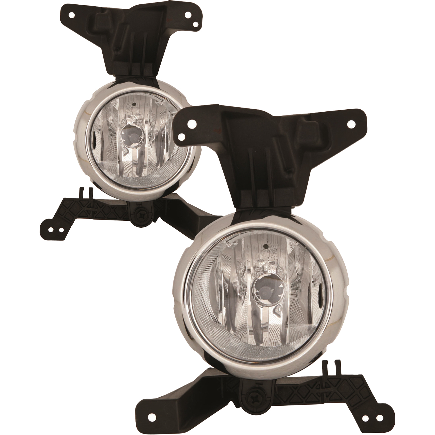 Fog Light Set For 11-13 Kia Sorento; CAPA Certified
