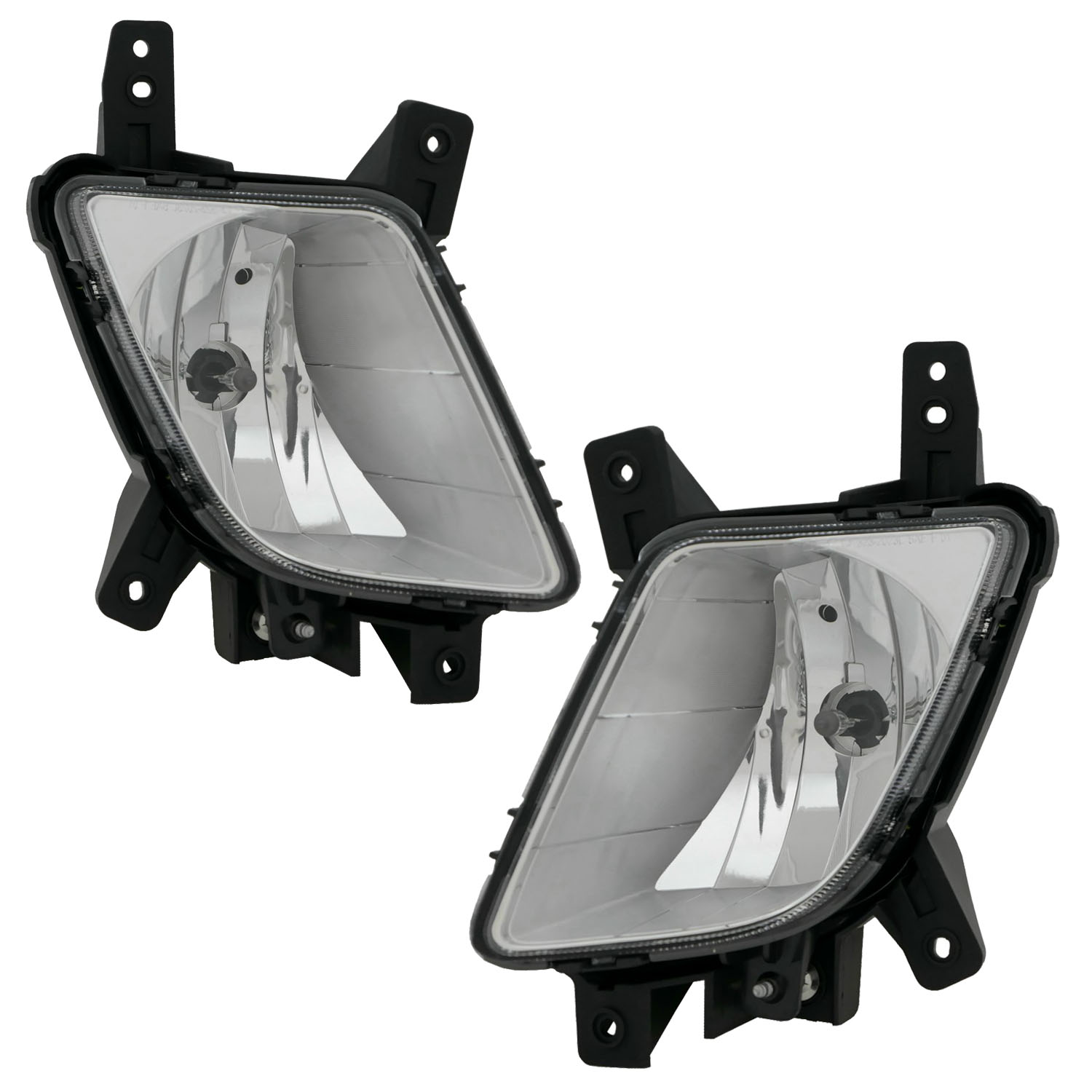Fog Light Set For 11-13 Kia Sportage; CAPA Certified