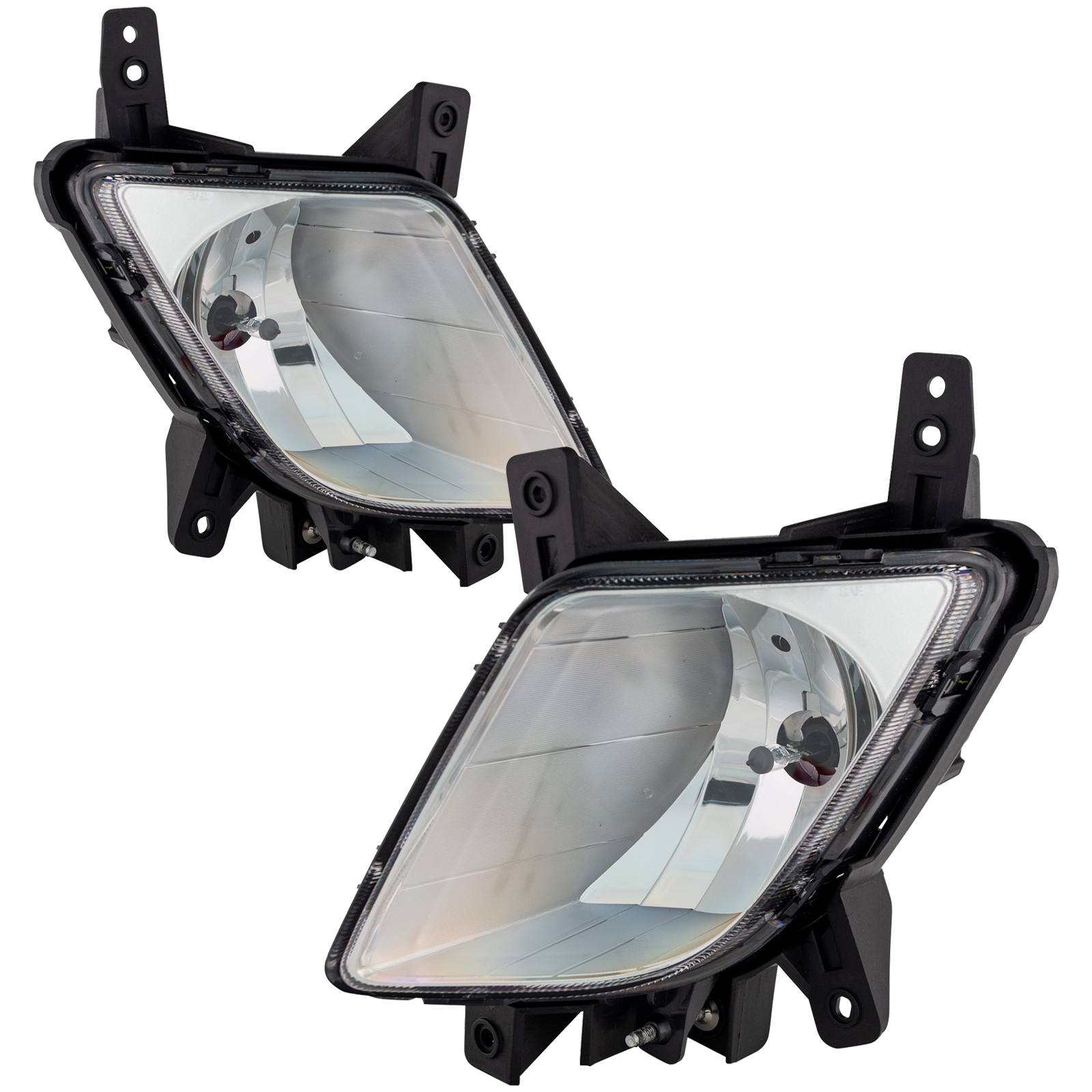 Fog Light Set For 11-13 Kia Sportage