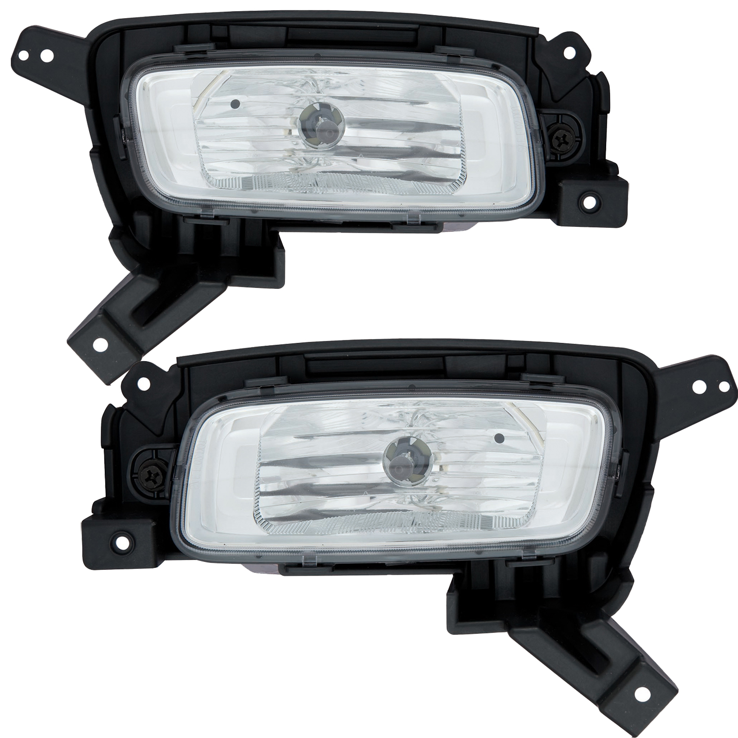 Fog Light Set For 14-15 Kia Sorento; CAPA Certified