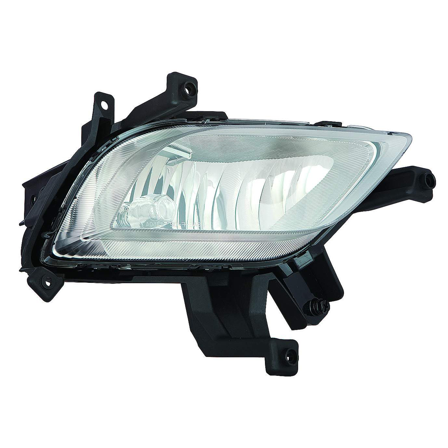 Right Passenger Side Fog Light For 14-16 Kia Forte, 14-16 Kia Forte5; CAPA Certified