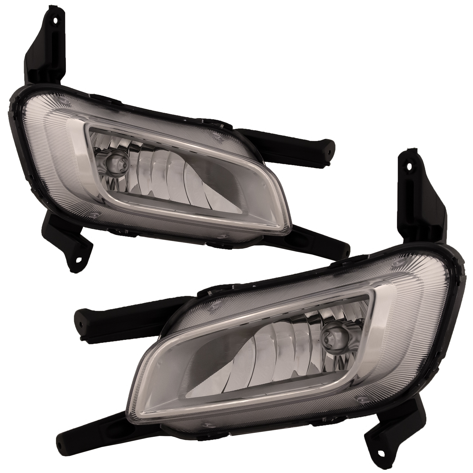 Fog Light Set For 14-15 Kia Optima; CAPA Certified