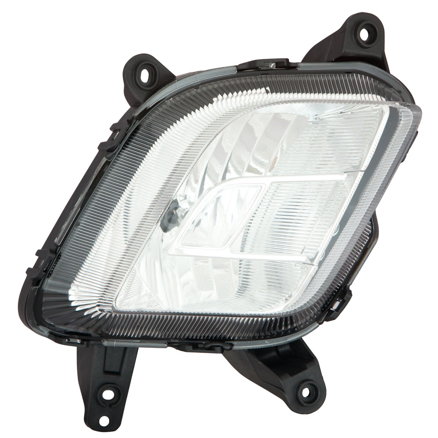Left Driver Side Fog Light For 14-16 Kia Sportage; CAPA Certified