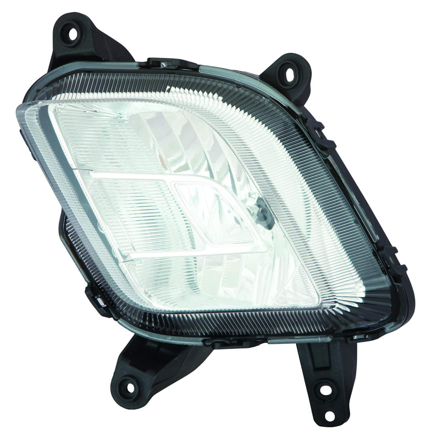 Right Passenger Side Fog Light For 14-16 Kia Sportage; CAPA Certified