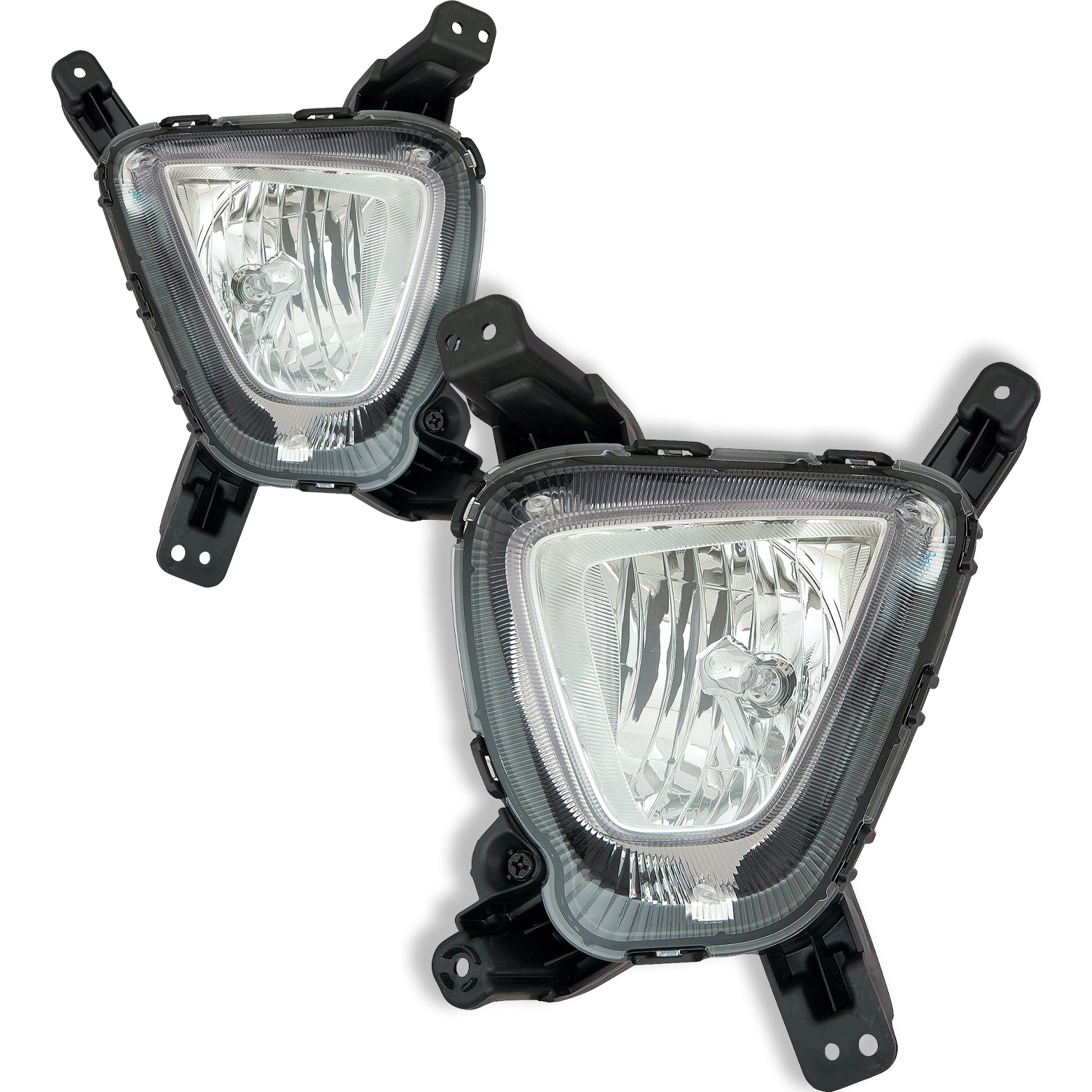 Fog Light Set For 16-18 Kia Sorento; CAPA Certified