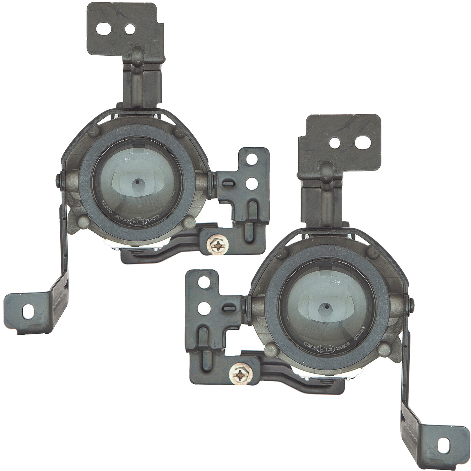 Fog Light Set For 17-19 Kia Sportage; CAPA Certified