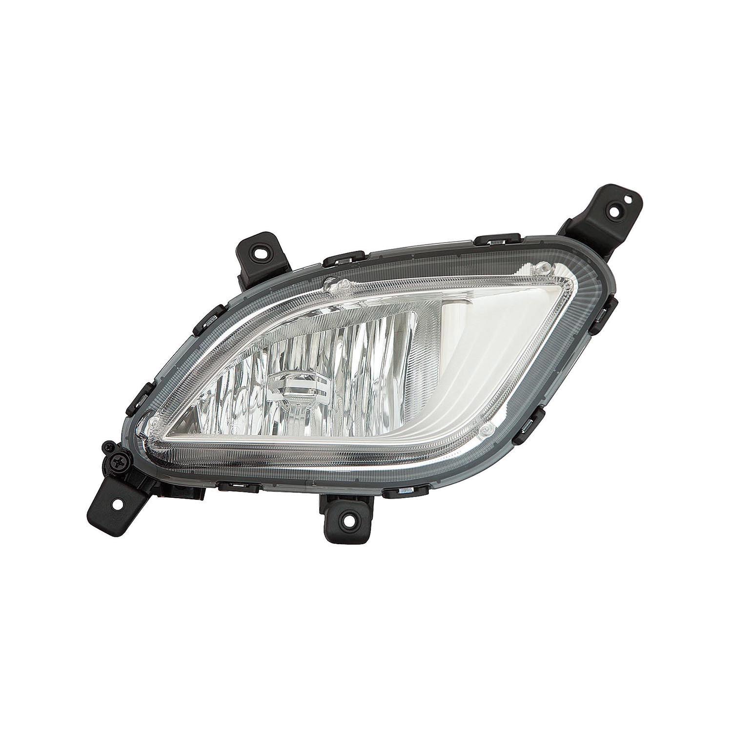 Right Passenger Side Fog Light For 17-18 Kia Forte; CAPA Certified