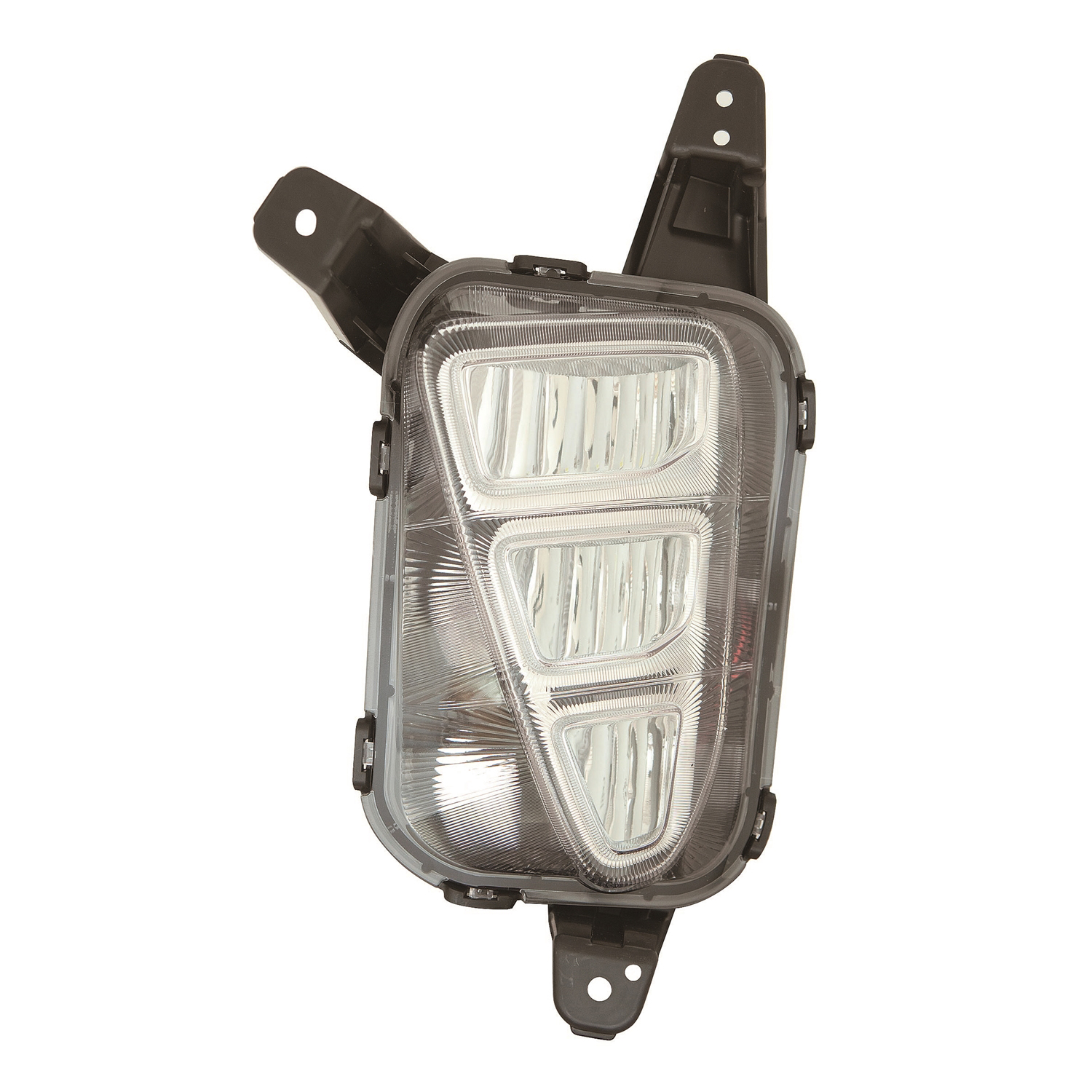 Left Driver Side Fog Light For 16-18 Kia Optima; CAPA Certified