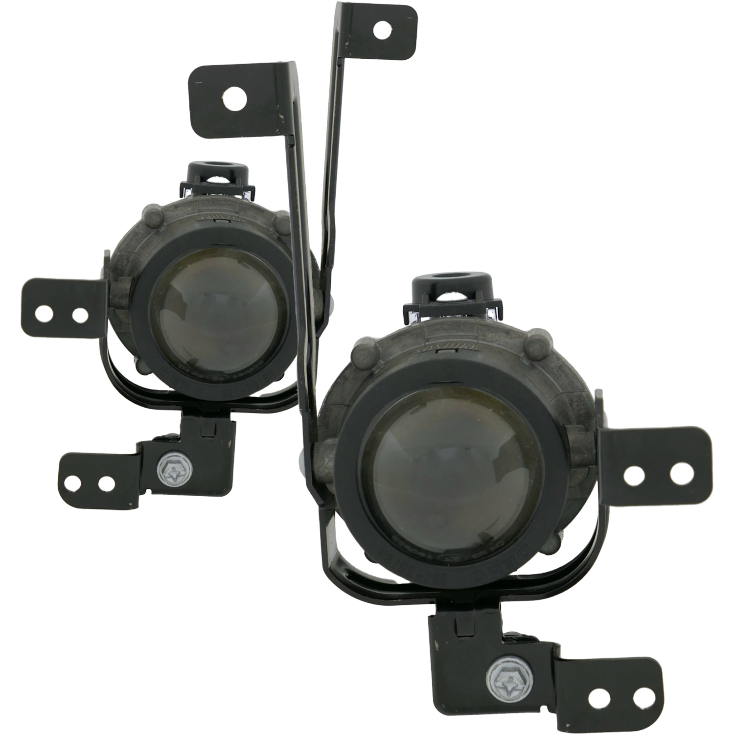 Fog Light Set For 21-23 Kia Seltos; CAPA Certified