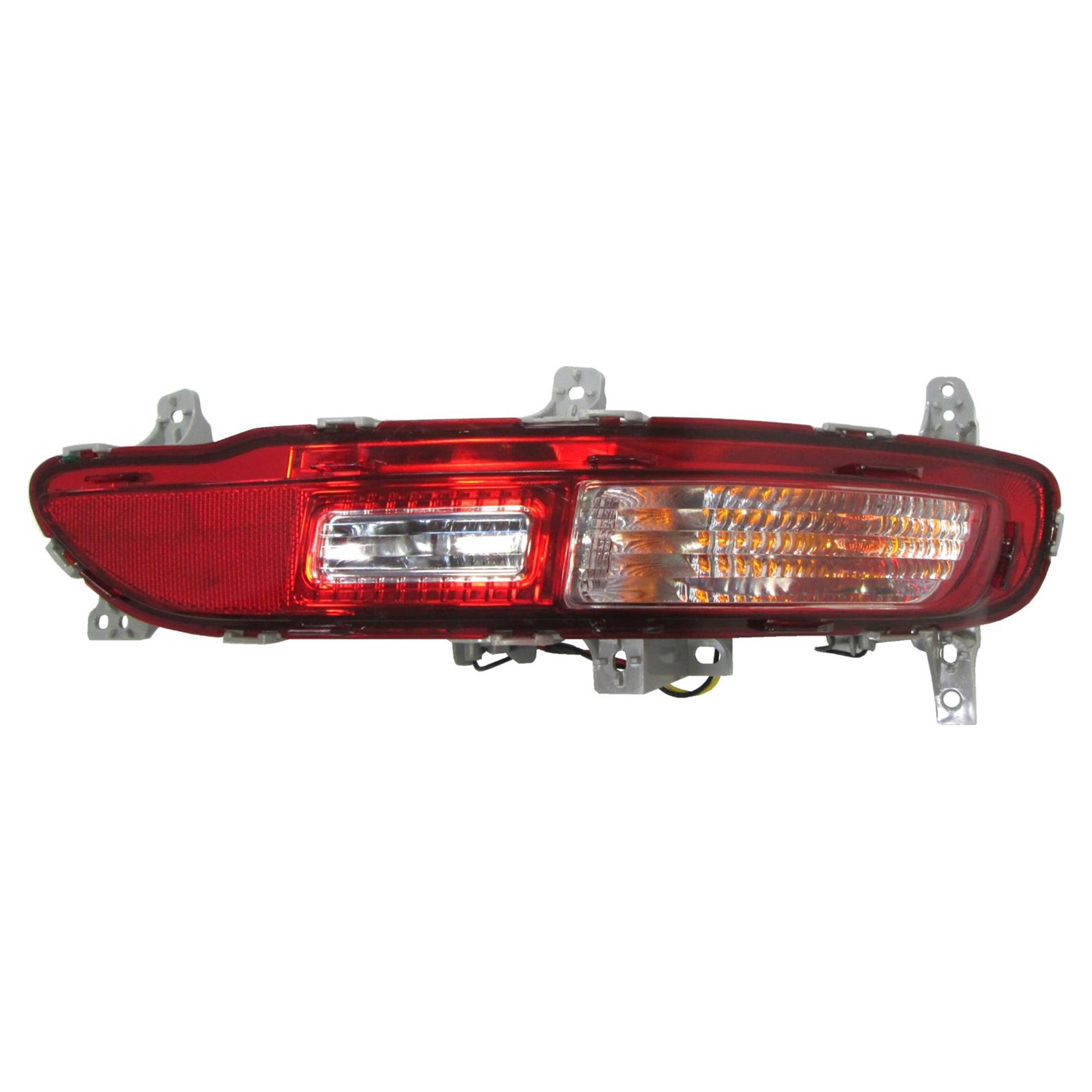 Right Passenger Side Reflector For 17-19 Kia Sportage; CAPA Certified