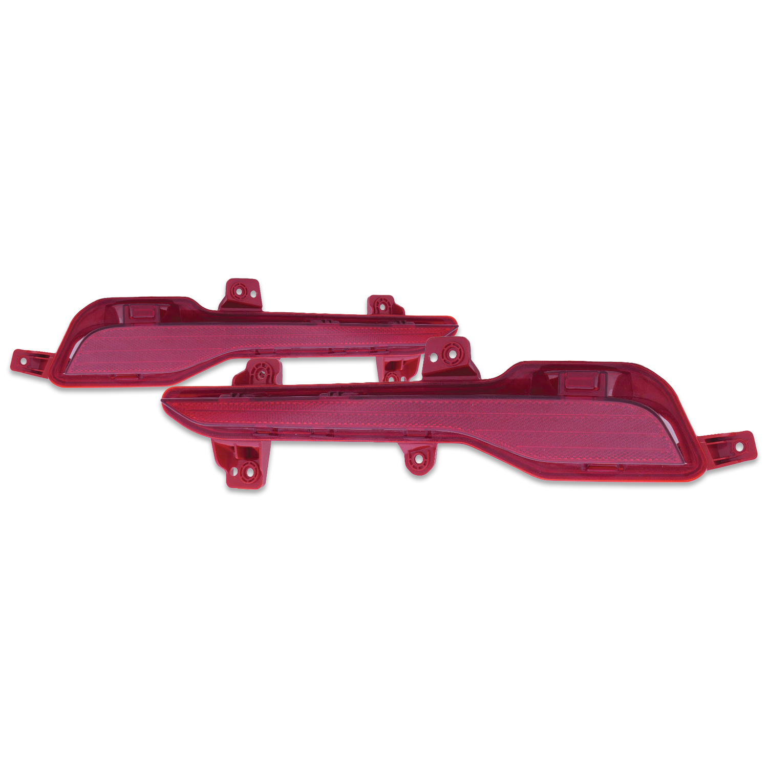 Reflector Set For 23-25 Kia Sportage; CAPA Certified