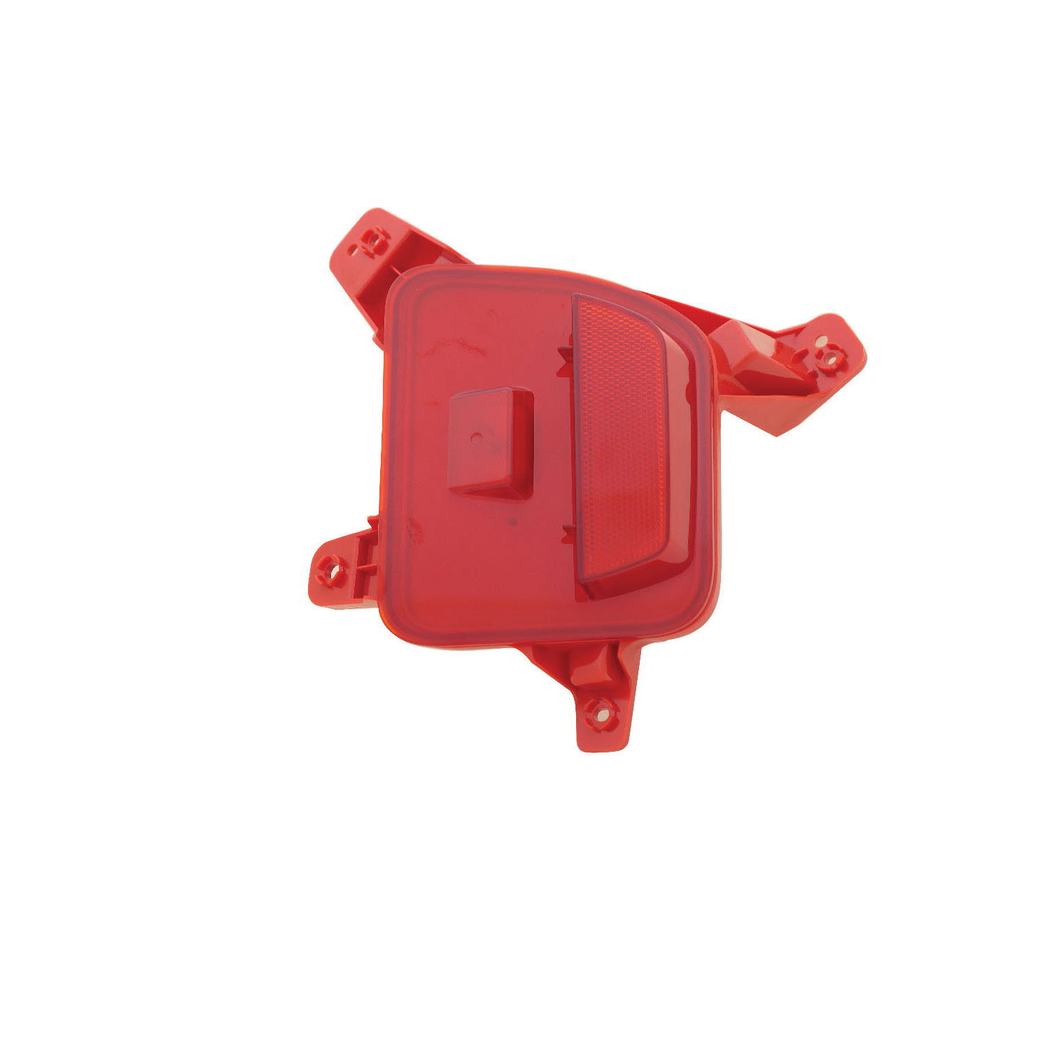 Right Passenger Side Reflector For 23-25 Kia Telluride; CAPA Certified