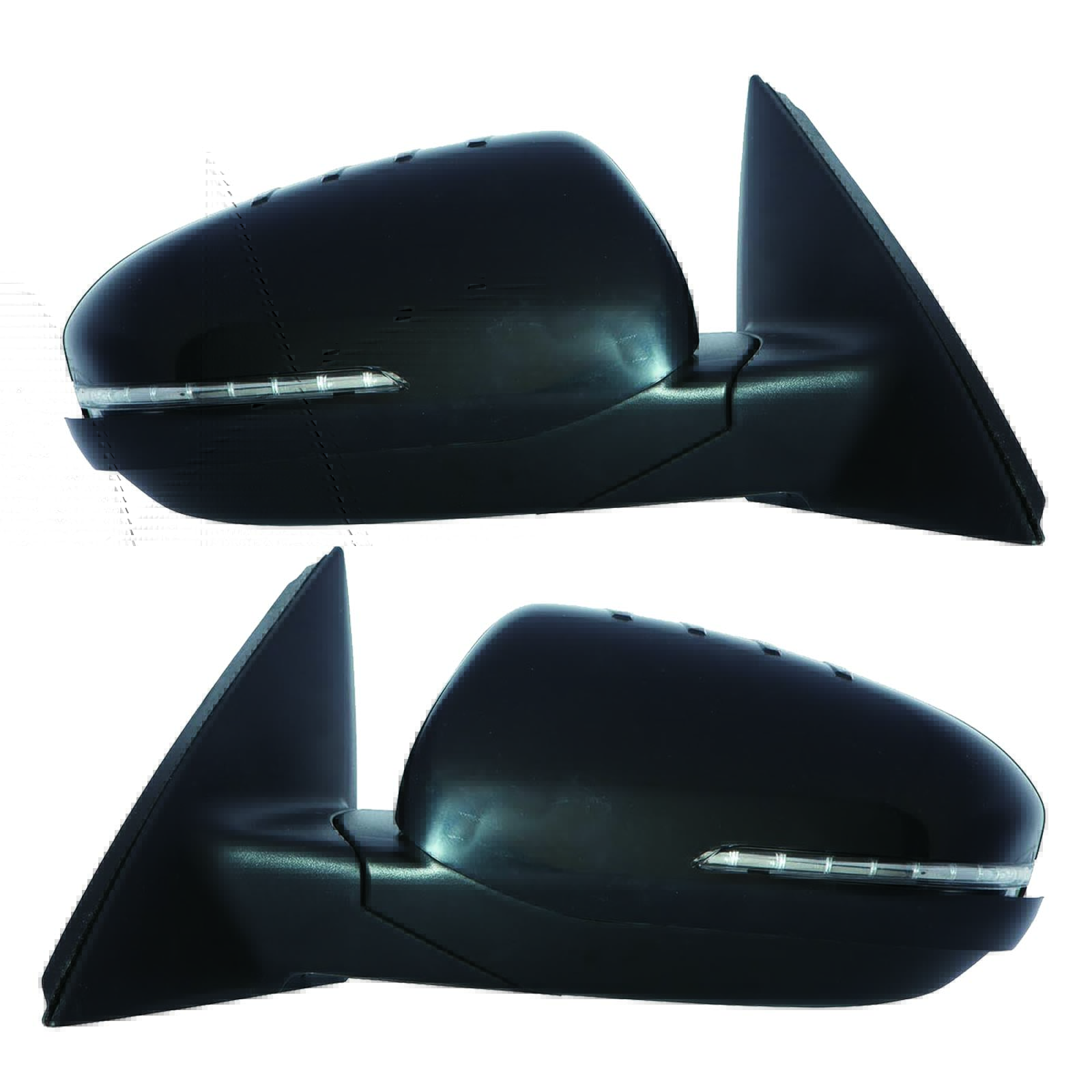 Door Mirror Set For 11-14 Kia Optima