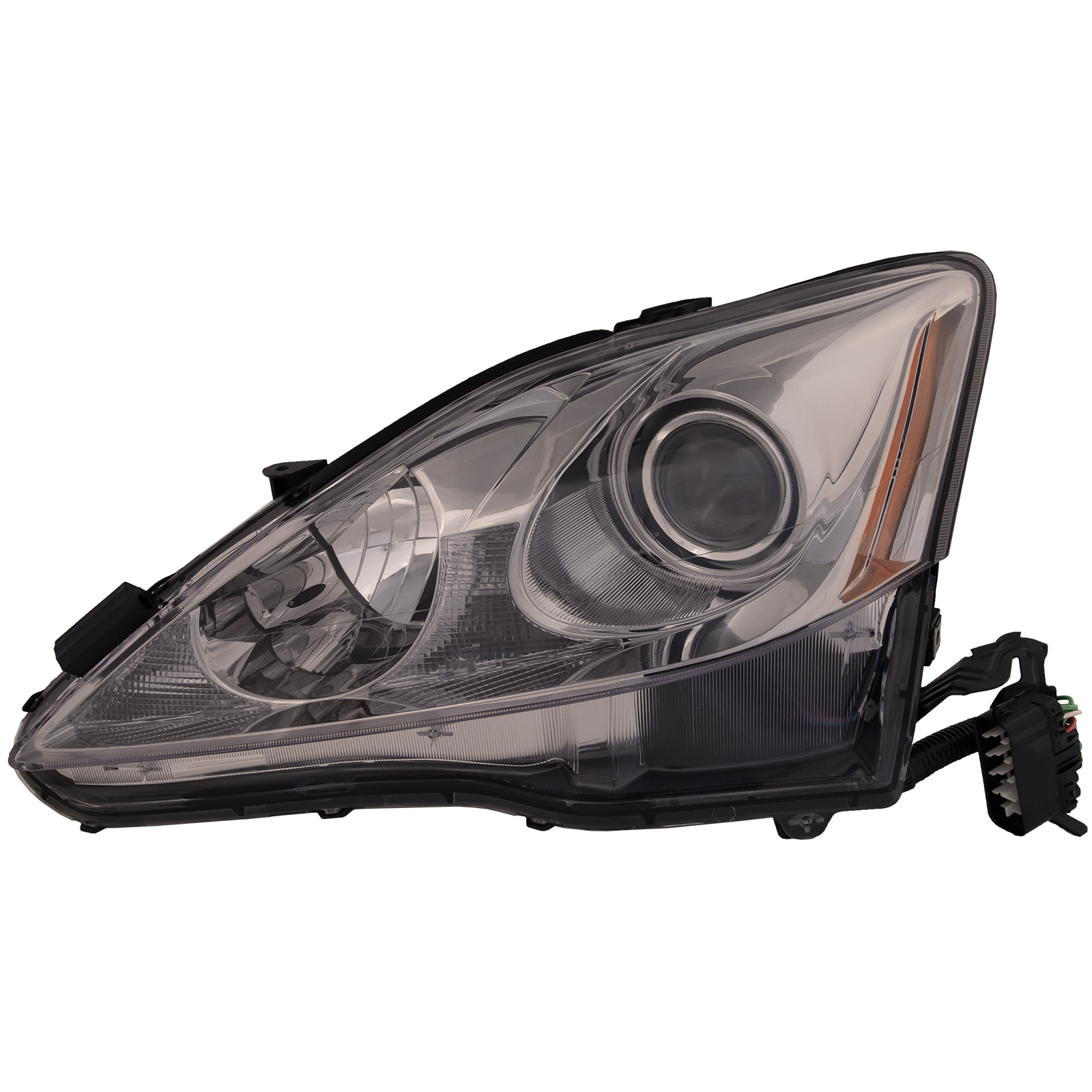 Left Driver Side Headlight For 11-13 Lexus IS250, 11-13 Lexus IS350; CAPA Certified