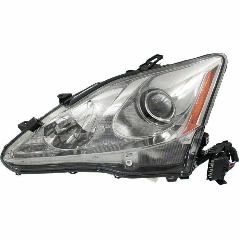 Left Driver Side Headlight For 09-10 Lexus IS250, 09-10 Lexus IS350