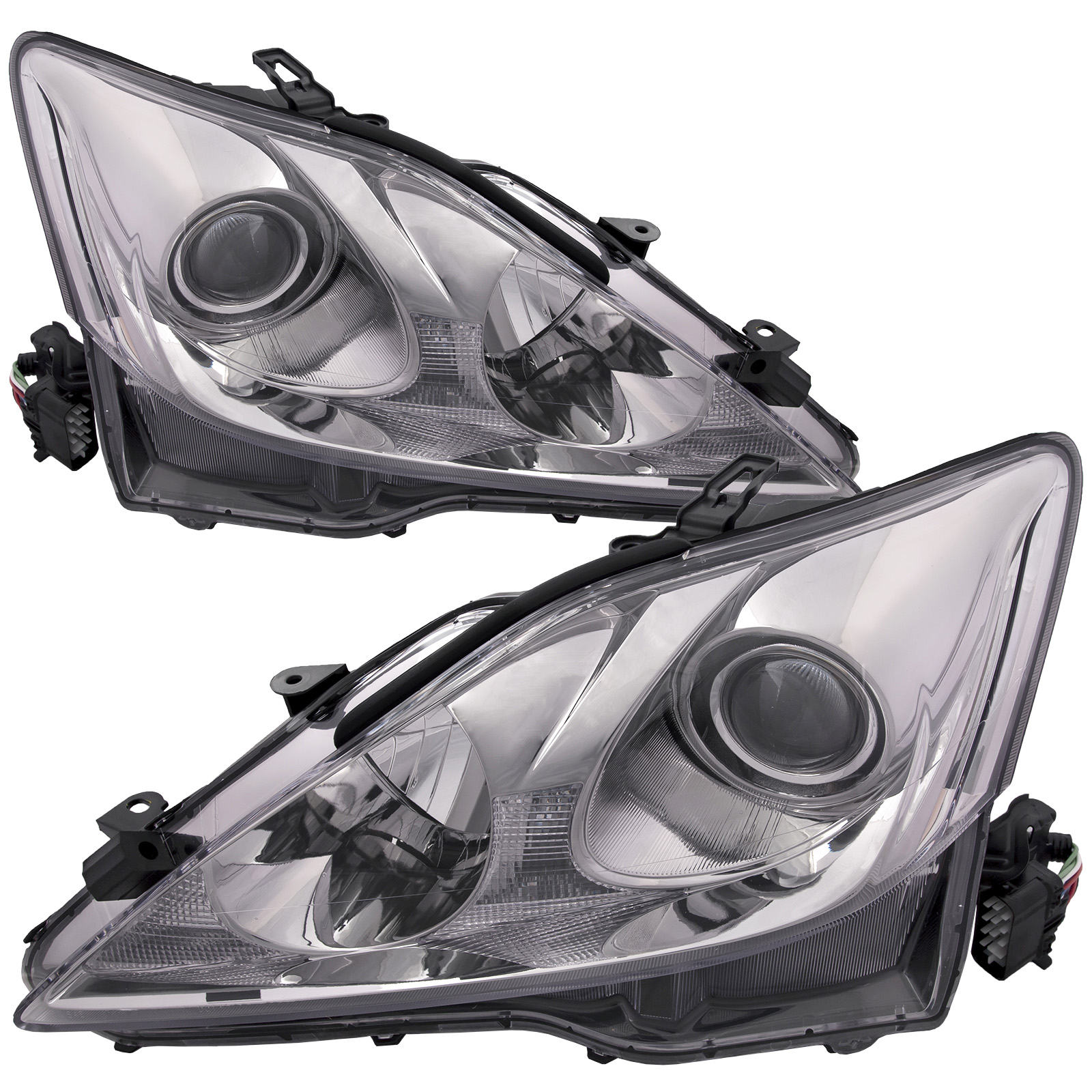 Headlight Set For 06-08 Lexus IS250, 06-08 Lexus IS350
