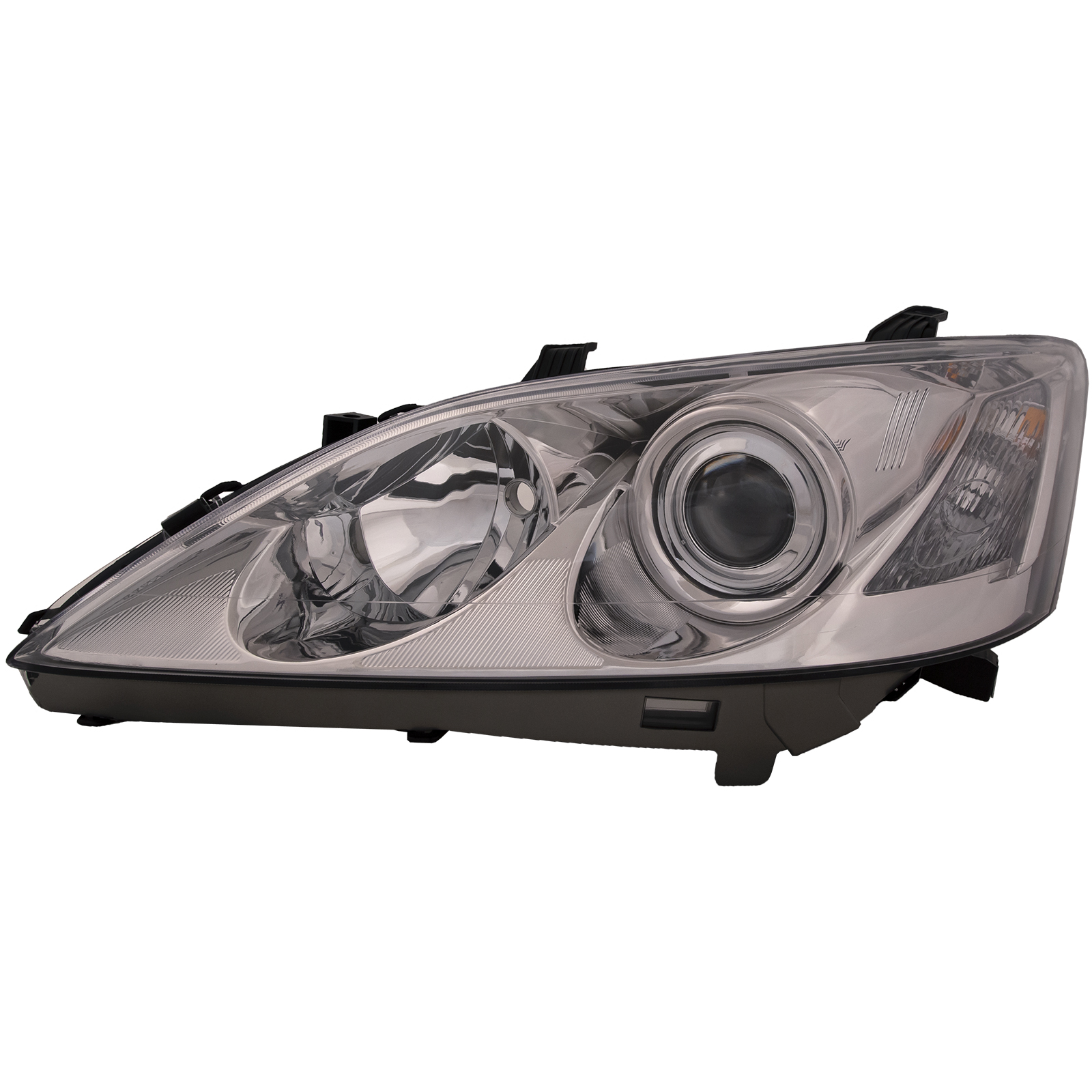Left Driver Side Headlight For 07-09 Lexus ES350; CAPA Certified