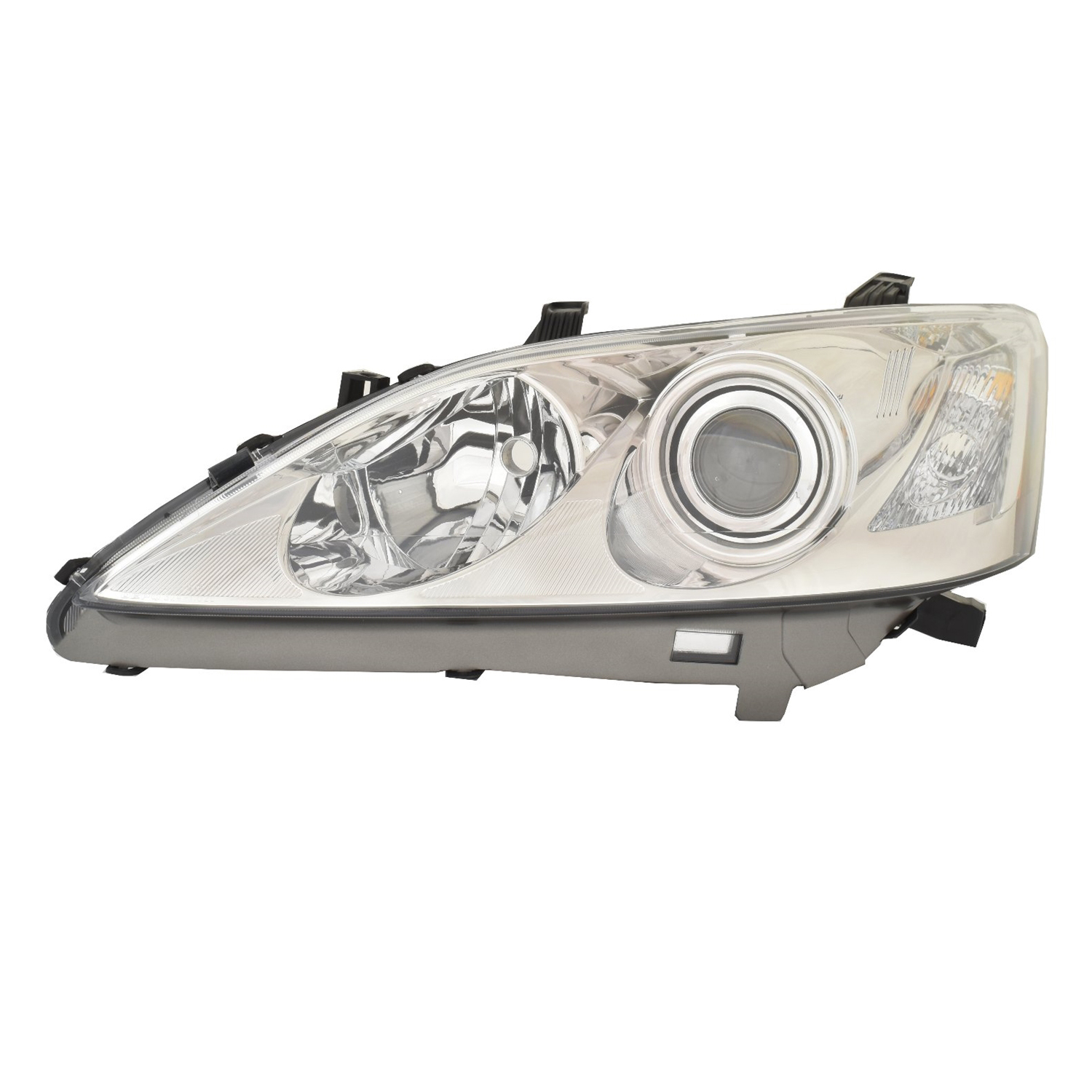 Left Driver Side Headlight For 07-09 Lexus ES350; CAPA Certified