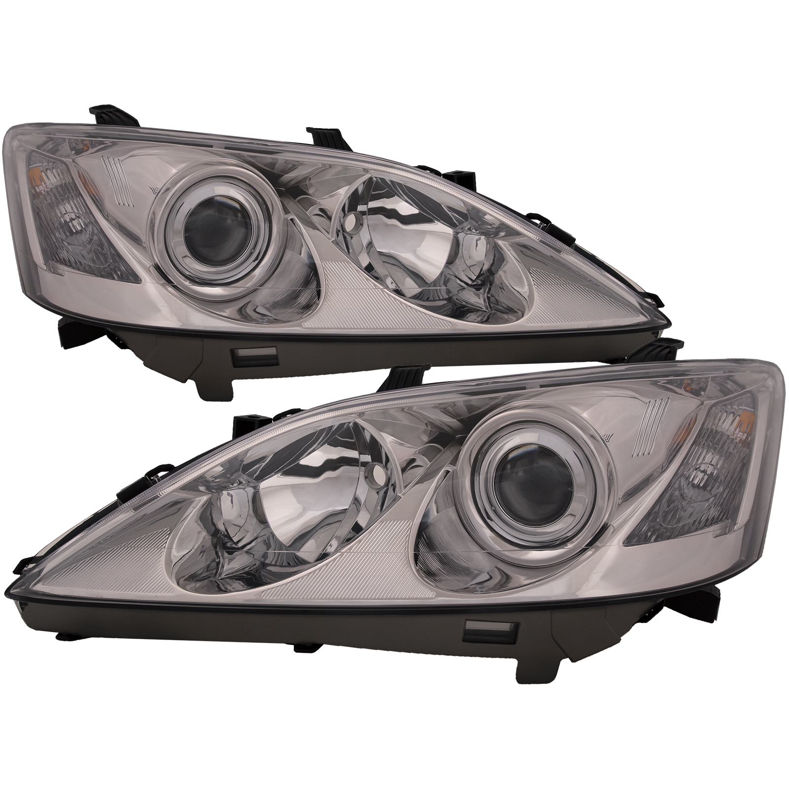 Headlight Set For 07-09 Lexus ES350; CAPA Certified