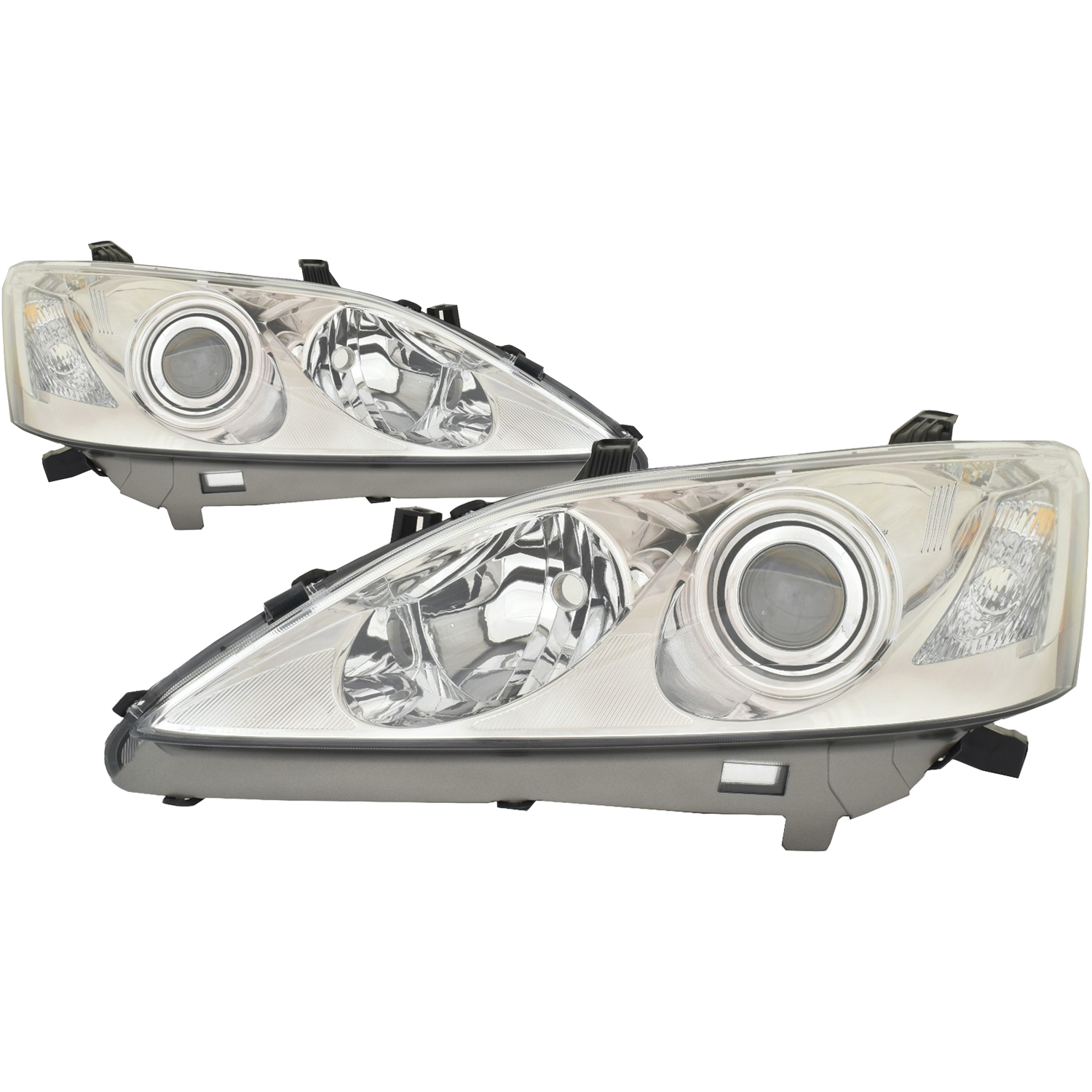 Headlight Set For 07-09 Lexus ES350; CAPA Certified
