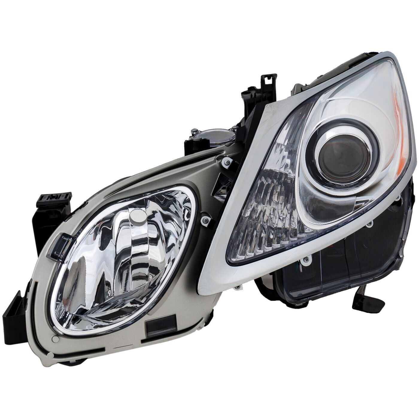 Left Driver Side Headlight For 07-11 Lexus GS350, 07 Lexus GS430, 08-11 Lexus GS460; CAPA Certified