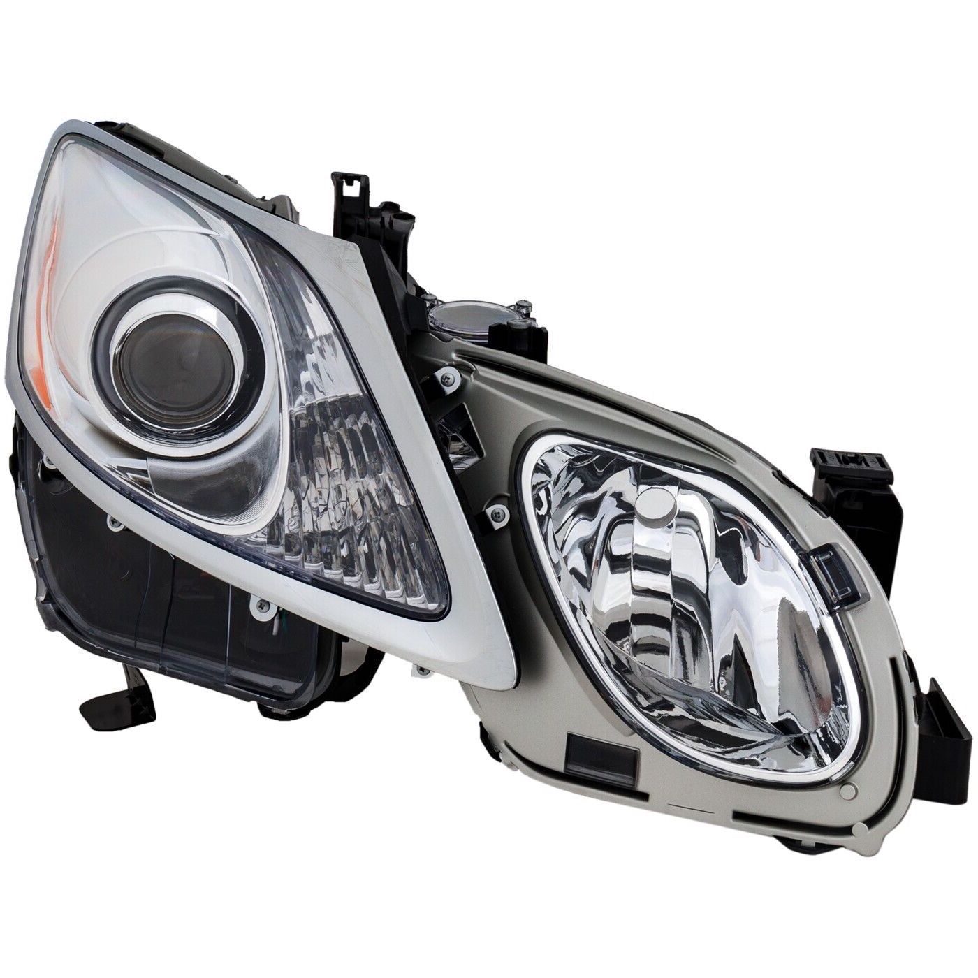 Right Passenger Side Headlight For 07-11 Lexus GS350, 07 Lexus GS430, 08-11 Lexus GS460; CAPA Certified