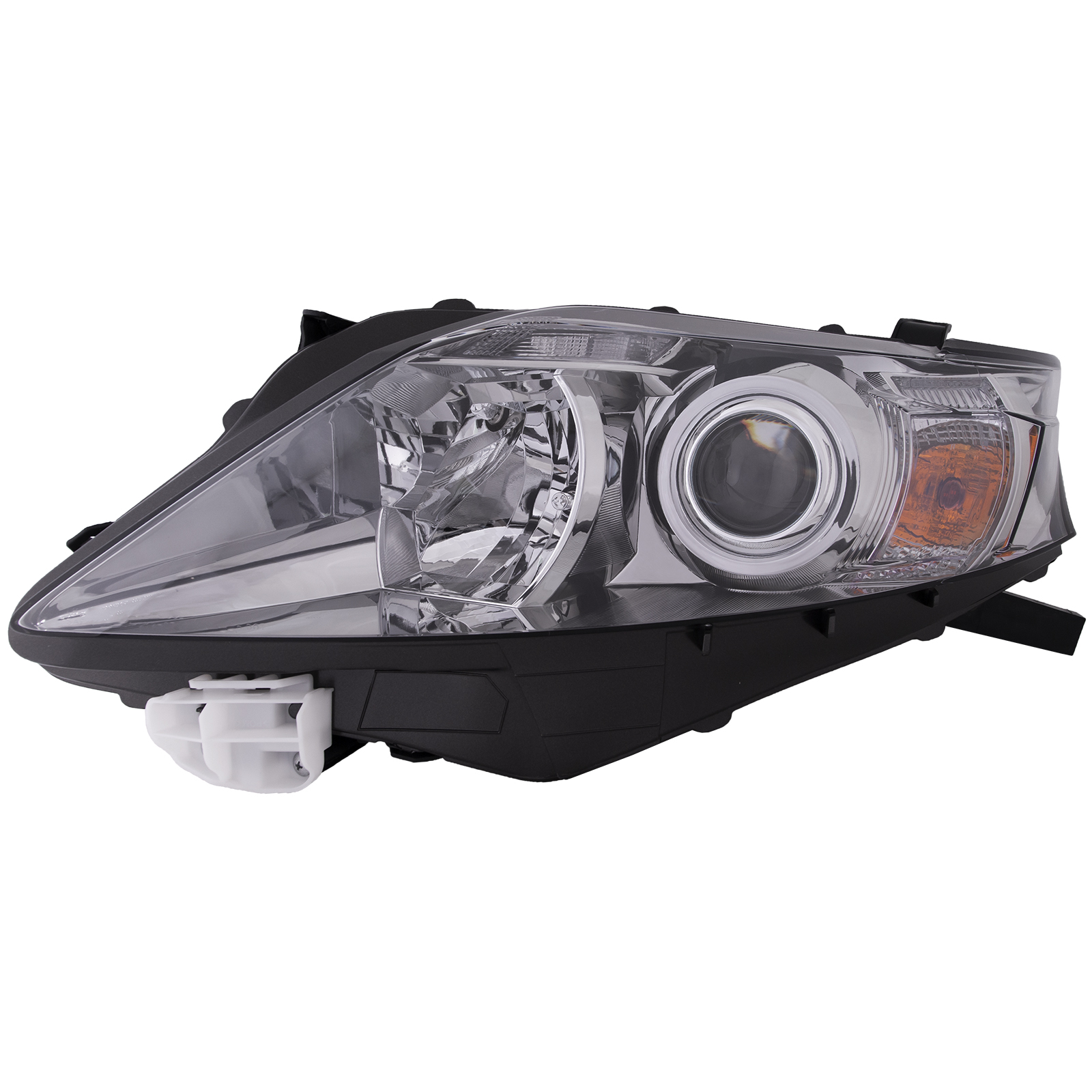 Left Driver Side Headlight For 10-12 Lexus RX350; CAPA Certified