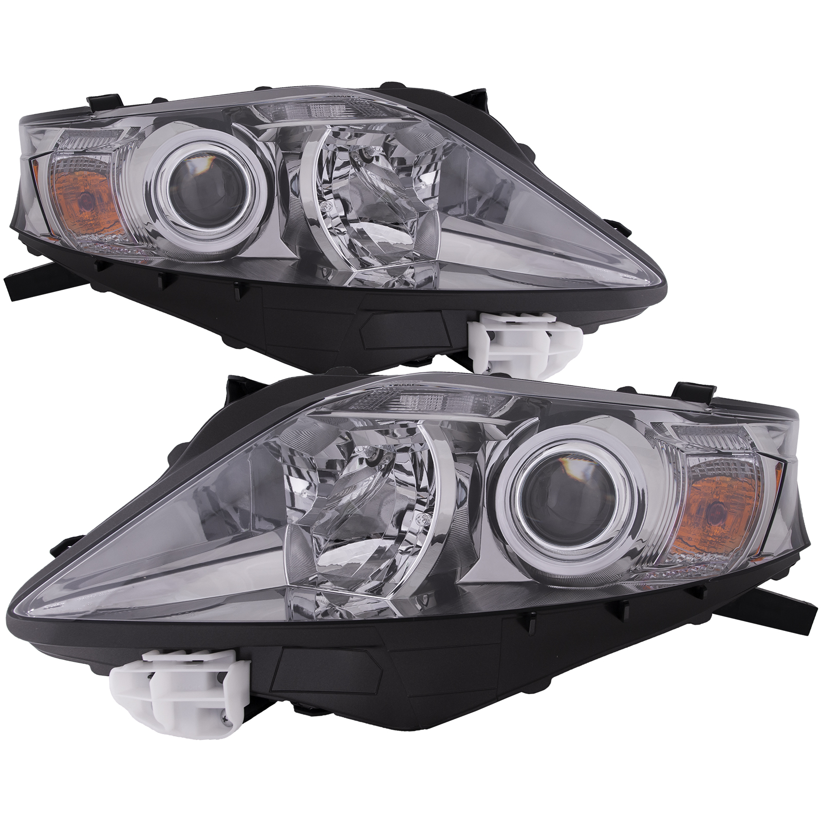 Headlight Set For 10-12 Lexus RX350; CAPA Certified