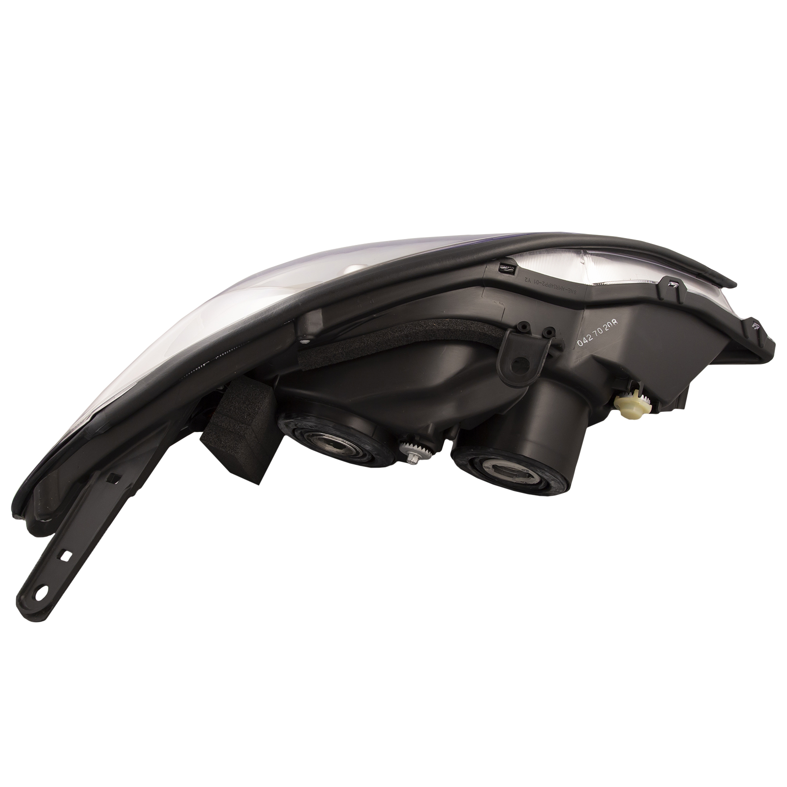 Left Driver Side Headlight For 05-09 Lexus GX470; CAPA Certified