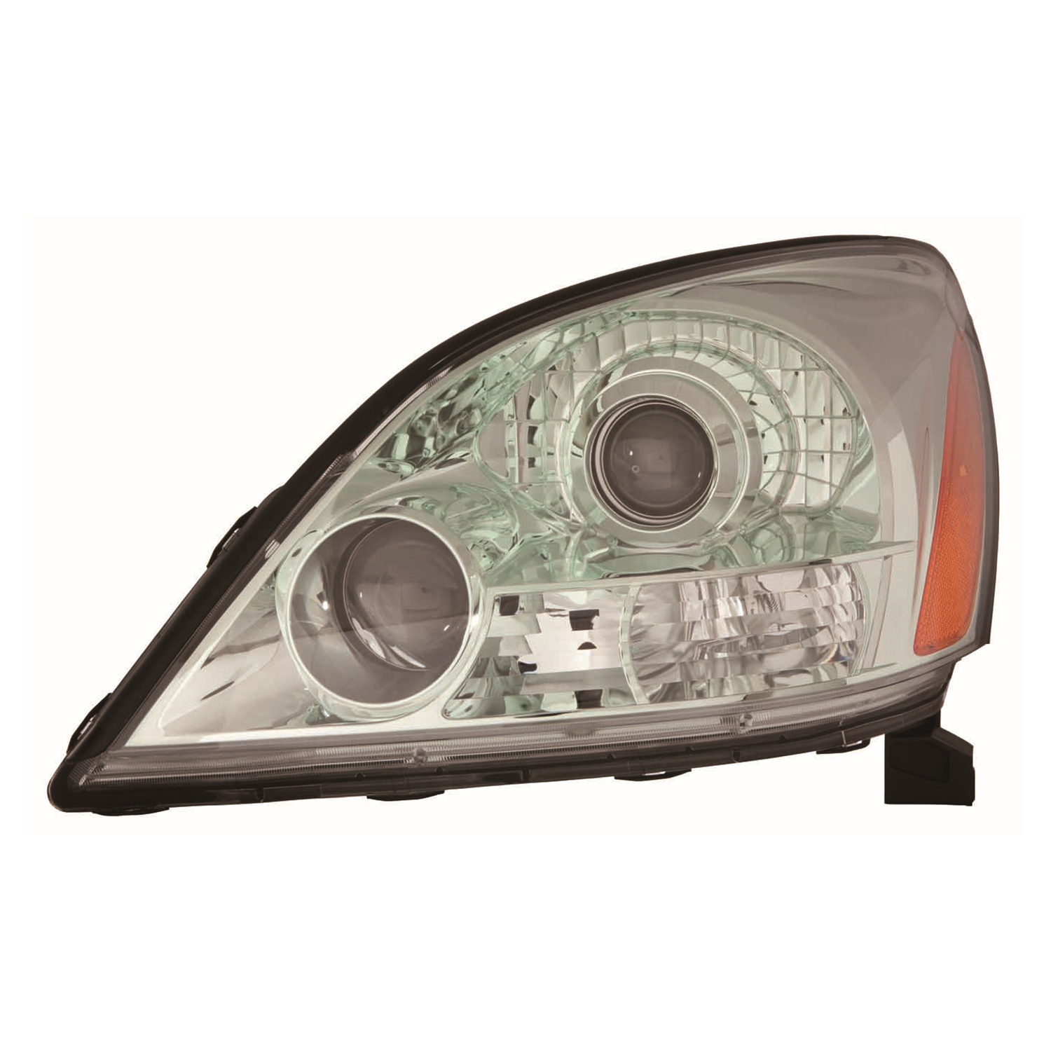 Left Driver Side Headlight For 03-09 Lexus GX470; CAPA Certified