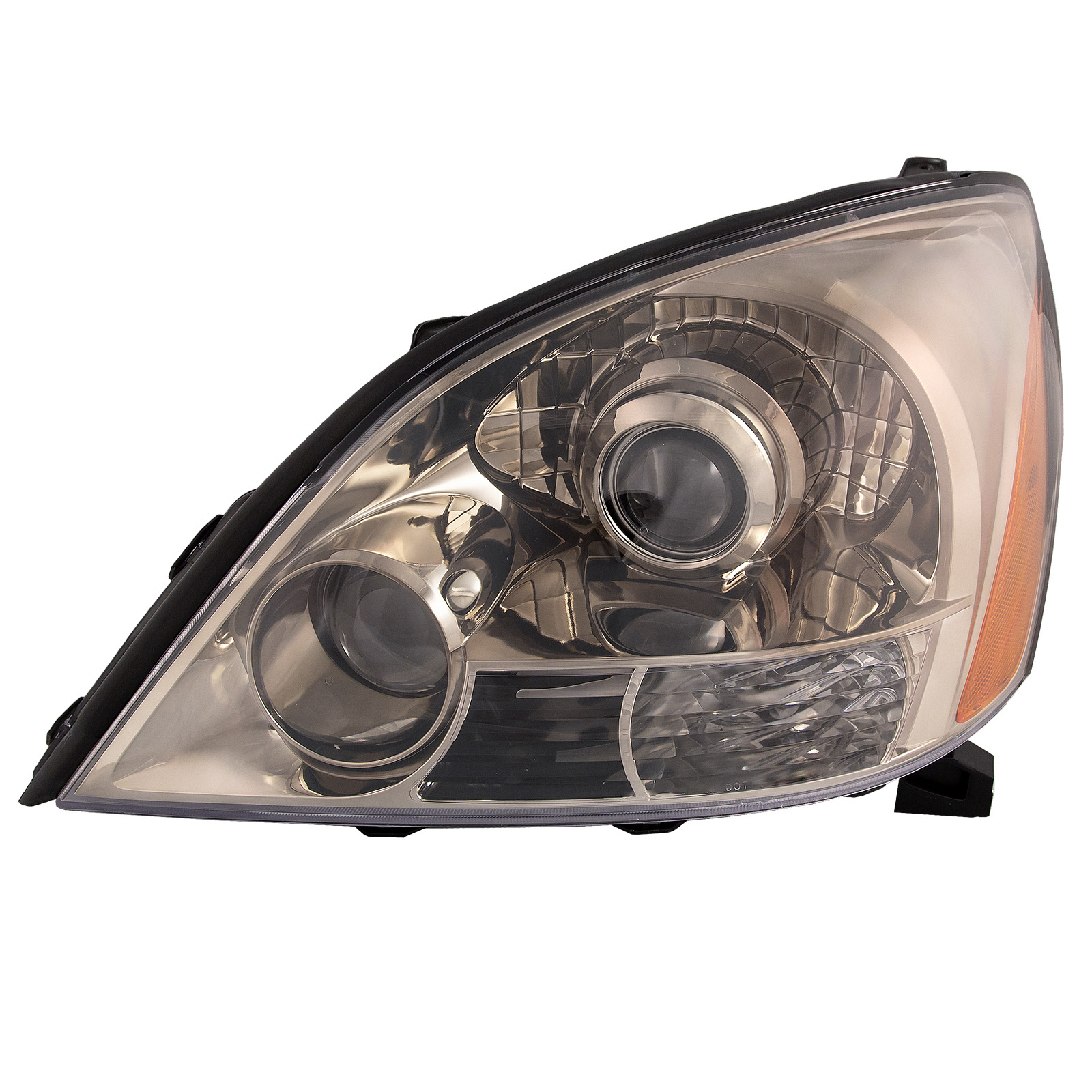 Left Driver Side Headlight For 05-09 Lexus GX470