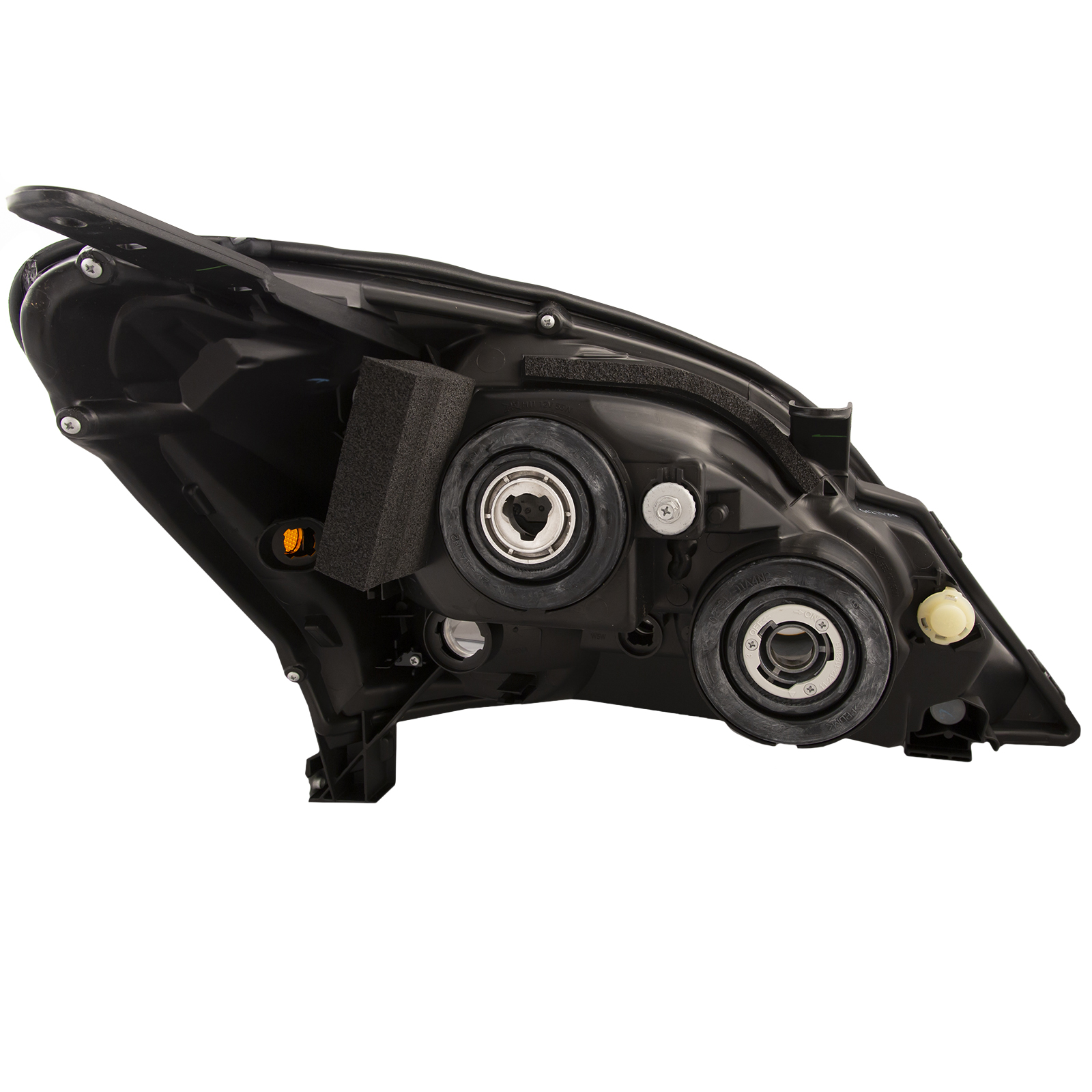 Headlight Set For 05-09 Lexus GX470; CAPA Certified
