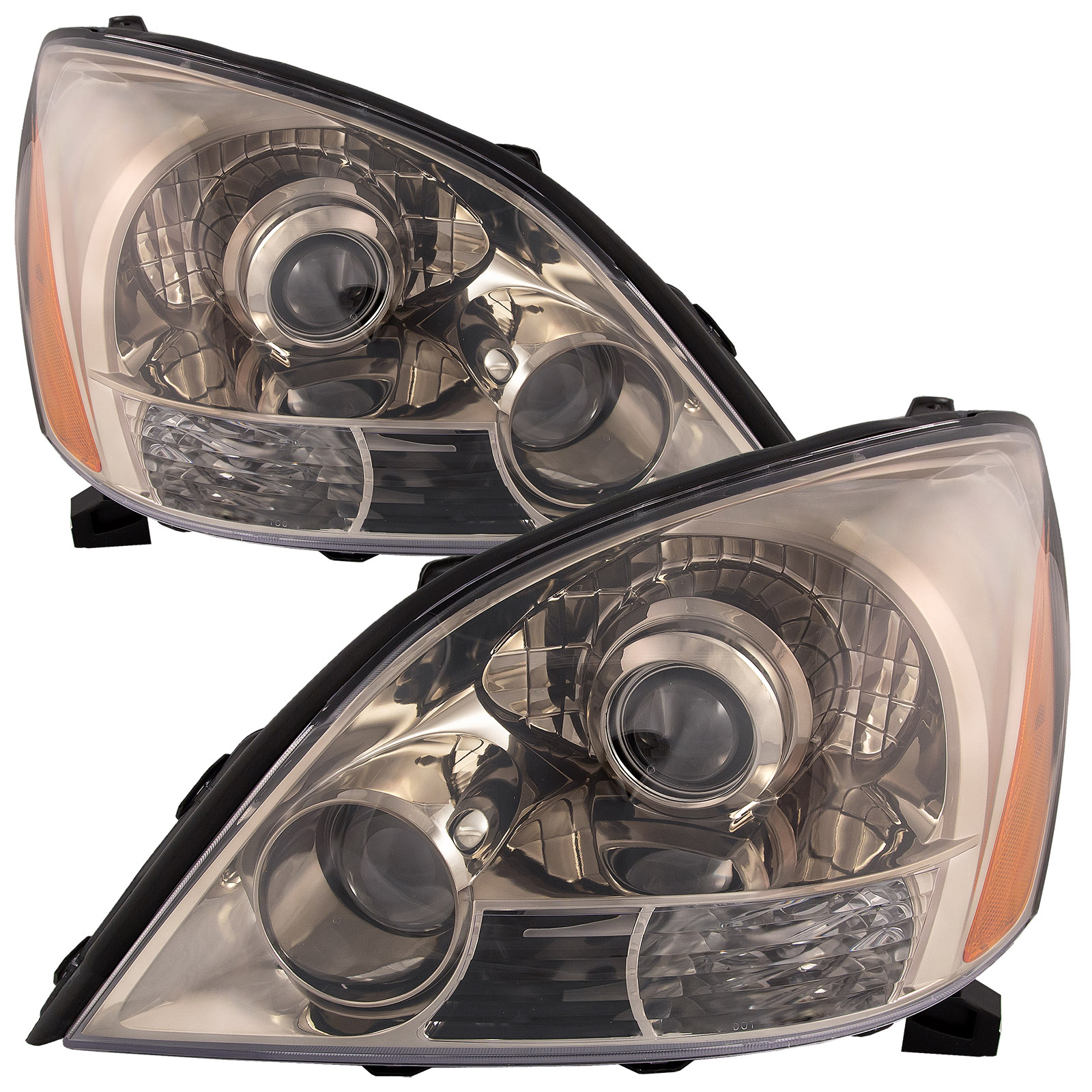 Headlight Set For 05-09 Lexus GX470