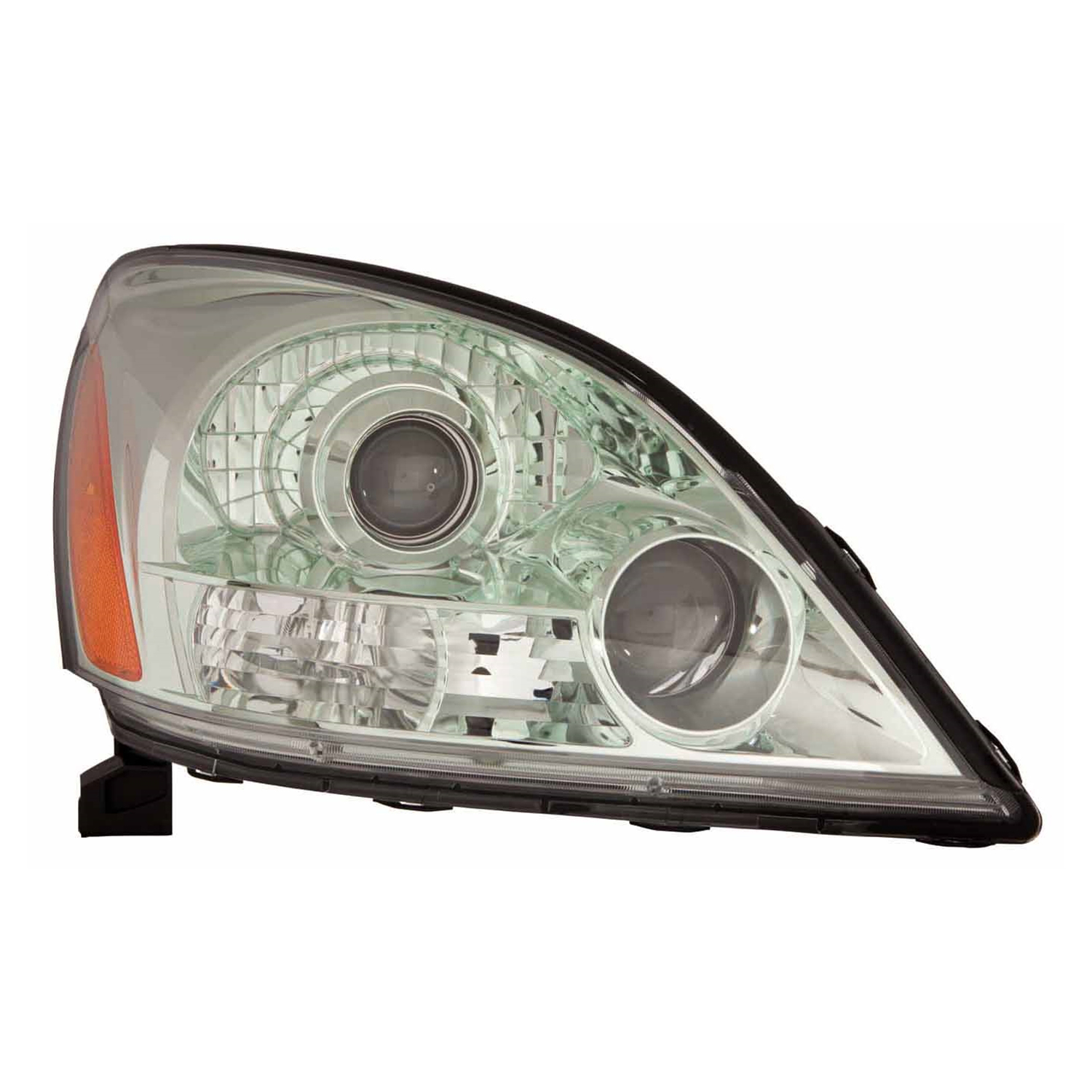 Right Passenger Side Headlight For 03-09 Lexus GX470; CAPA Certified