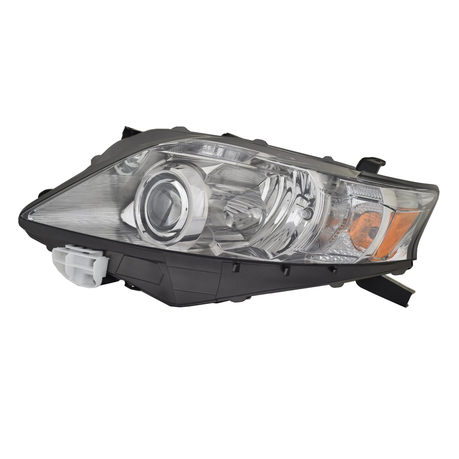 Left Driver Side Headlight For 10-12 Lexus RX350; CAPA Certified