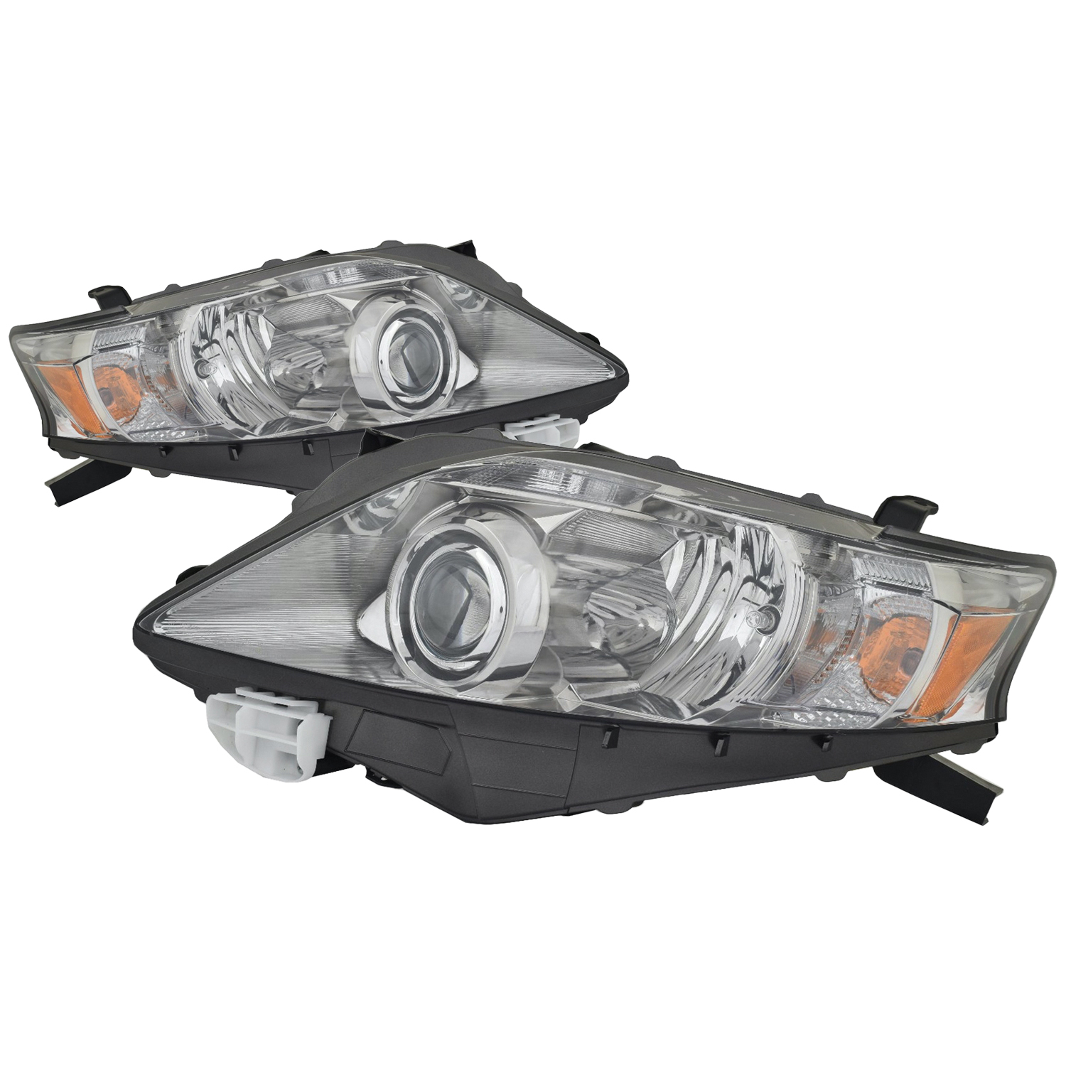 Headlight Set For 10-12 Lexus RX350; CAPA Certified