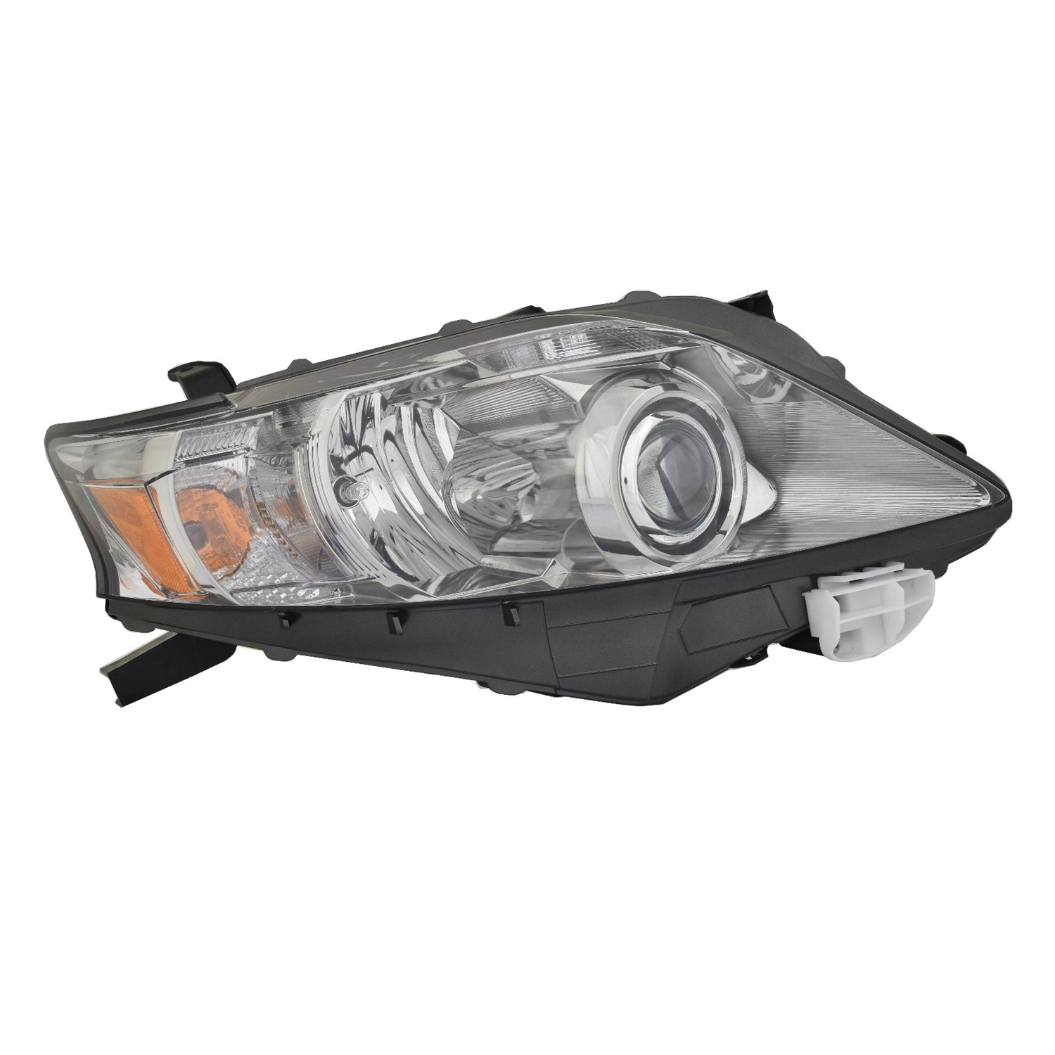 Right Passenger Side Headlight For 10-12 Lexus RX350; CAPA Certified