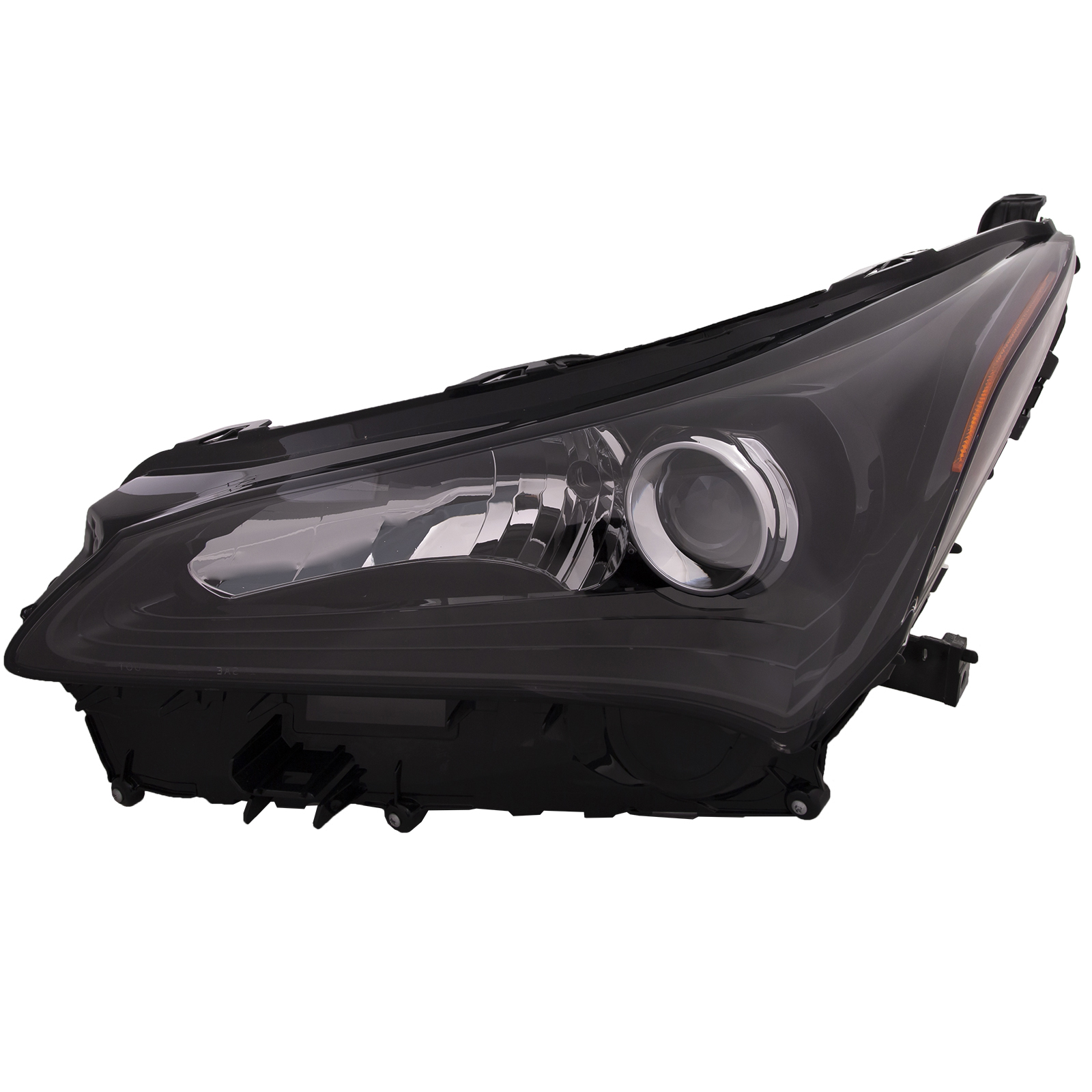 Left Driver Side Headlight For 15-17 Lexus NX200t; CAPA Certified