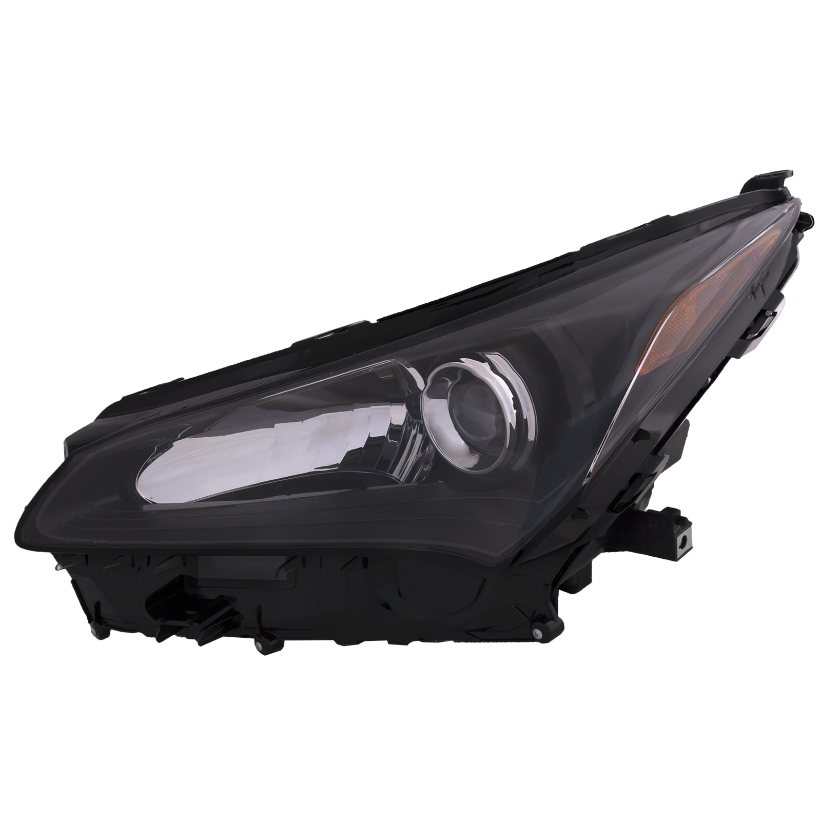 Left Driver Side Headlight For 15-17 Lexus NX200t, 15-17 Lexus NX300h; CAPA Certified
