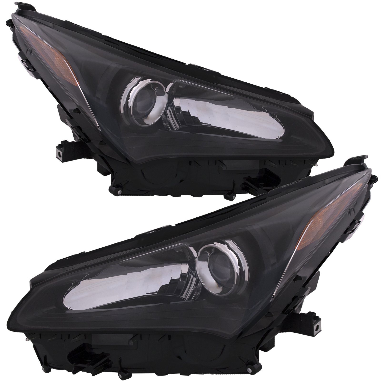 Headlight Set For 15-17 Lexus NX200t, 15-17 Lexus NX300h; CAPA Certified