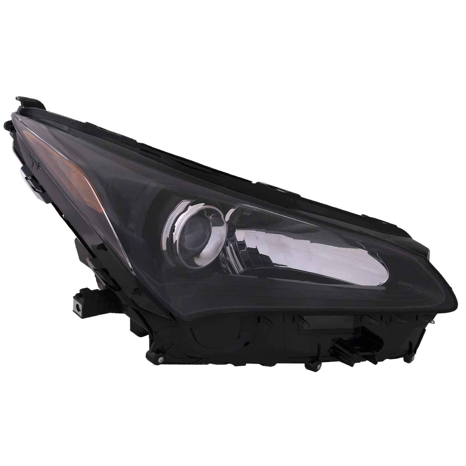 Right Passenger Side Headlight For 15-17 Lexus NX200t, 15-17 Lexus NX300h; CAPA Certified