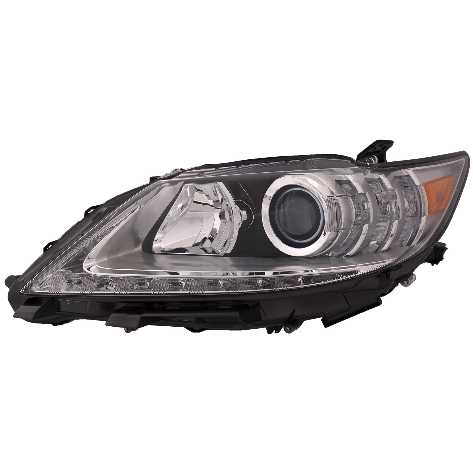 Left Driver Side Headlight For 13-15 Lexus ES300h, 13-15 Lexus ES350; CAPA Certified