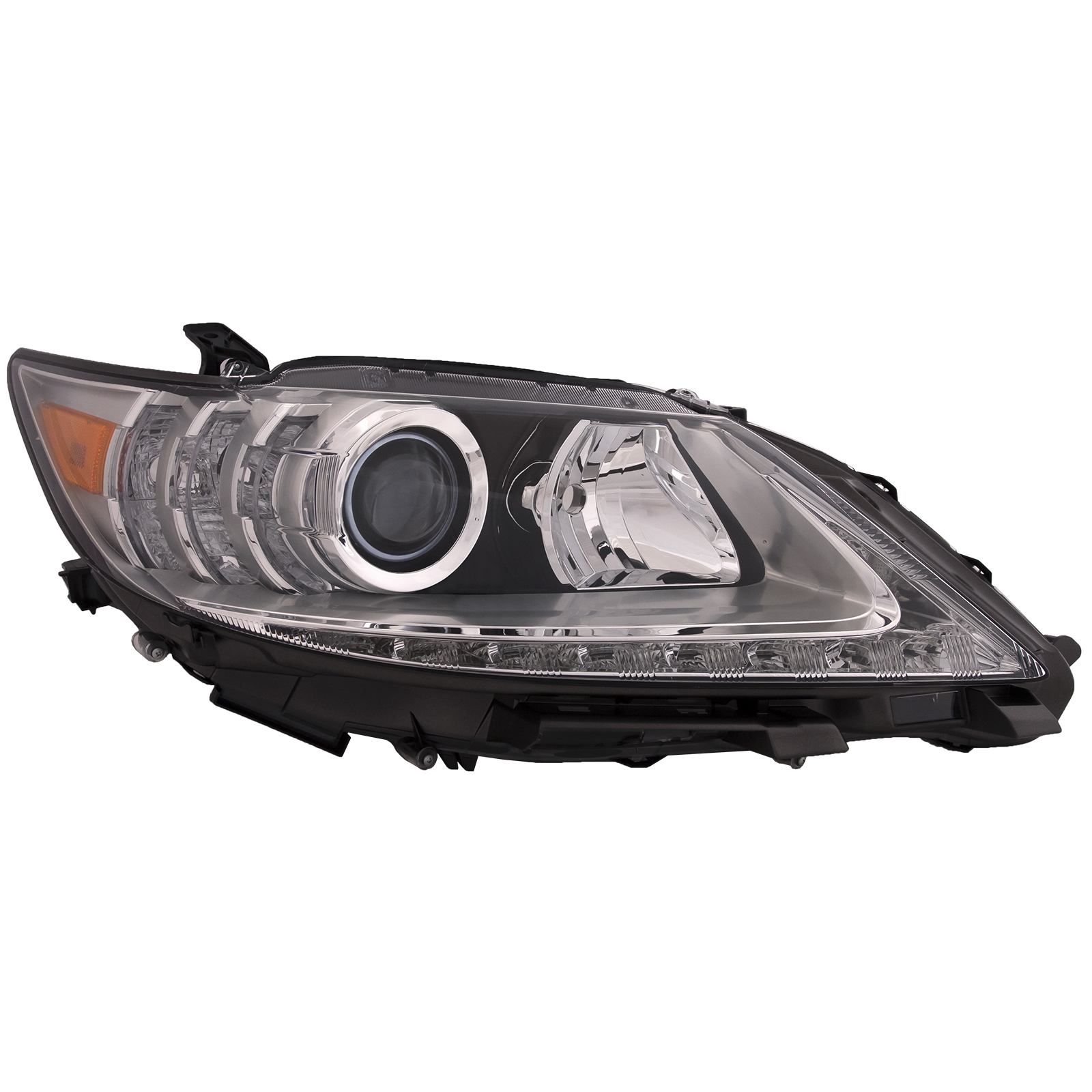 Right Passenger Side Headlight For 13-15 Lexus ES300h, 13-15 Lexus ES350; CAPA Certified