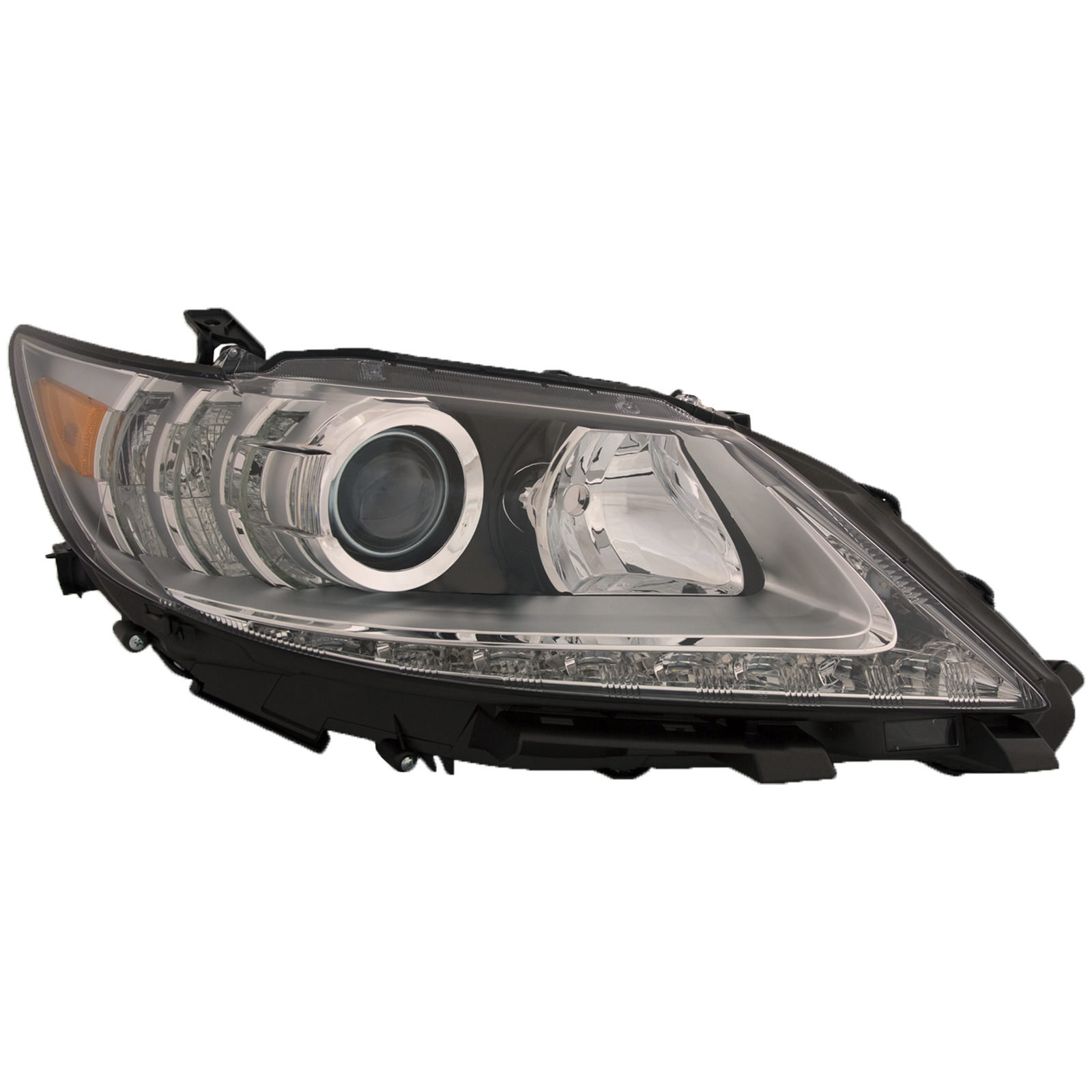 Right Passenger Side Headlight For 13-15 Lexus ES300h, 13-15 Lexus ES350; CAPA Certified