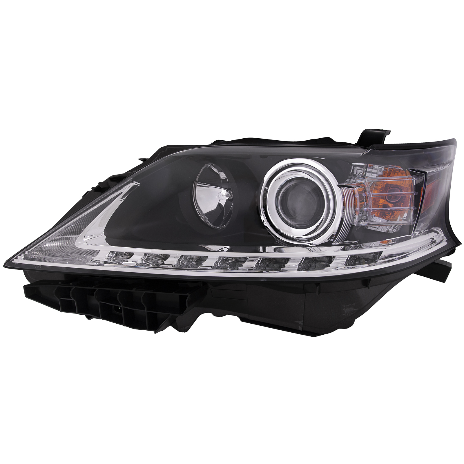 Left Driver Side Headlight For 13-15 Lexus RX350, 15 Lexus RX450h; CAPA Certified