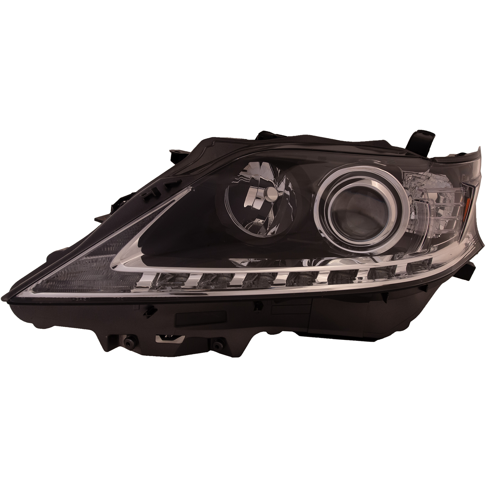 Left Driver Side Headlight For 13-15 Lexus RX350, 15 Lexus RX450h; CAPA Certified